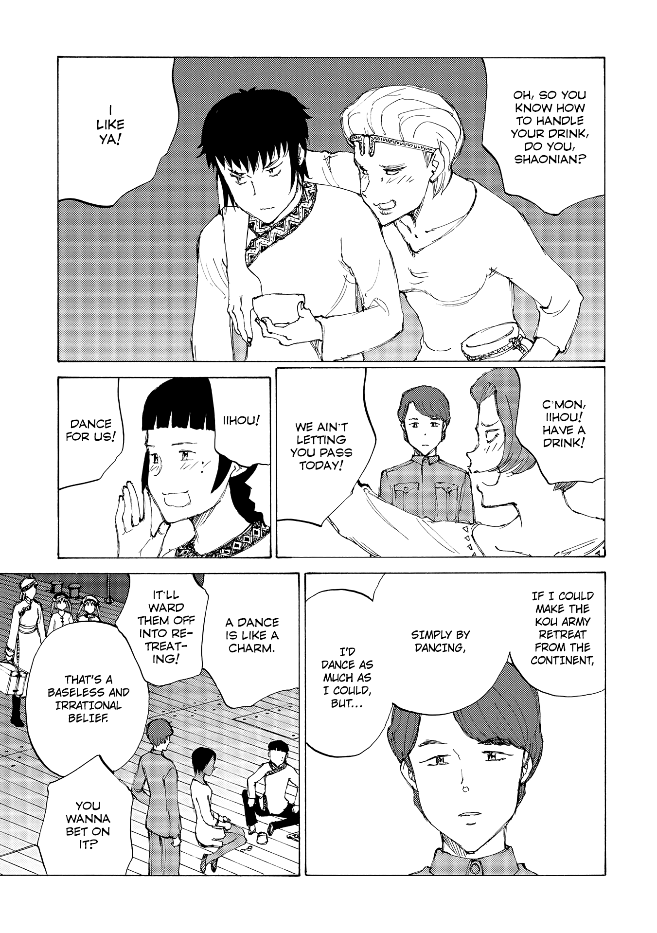 Futago no Teikoku Chapter 15 page 30 - Chapter 15: New Home