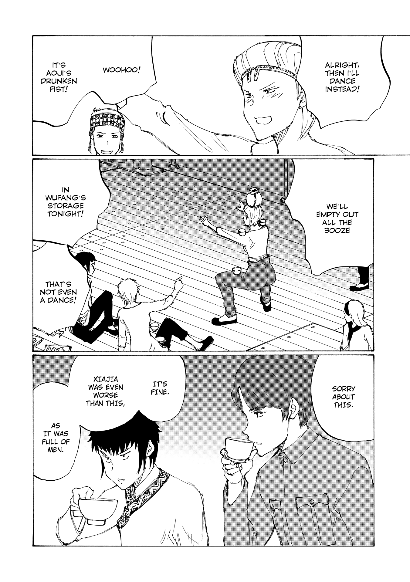 Futago no Teikoku Chapter 15 page 31 - Chapter 15: New Home