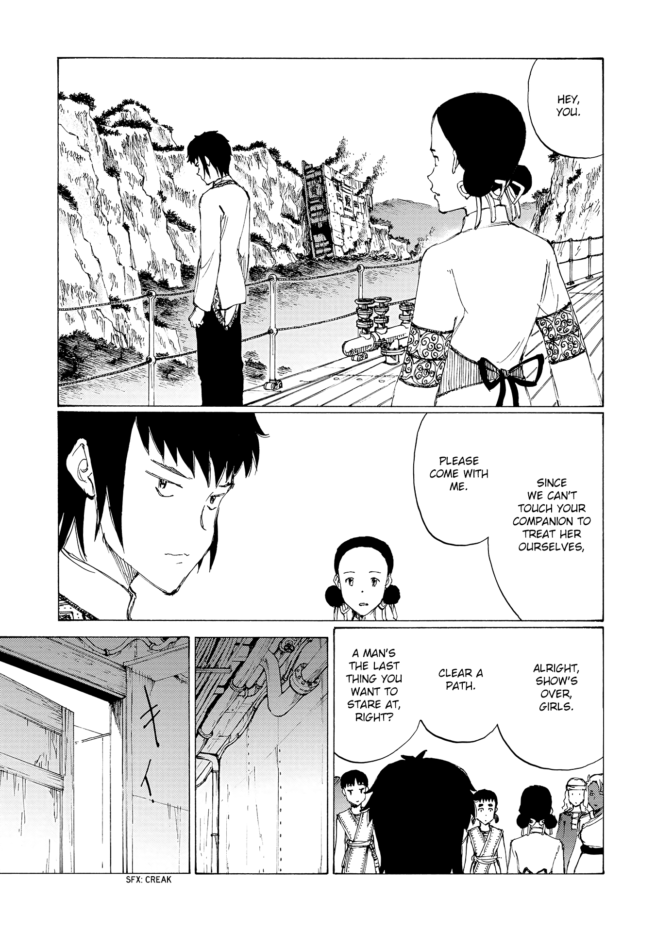 Futago no Teikoku Chapter 15 page 6 - Chapter 15: New Home