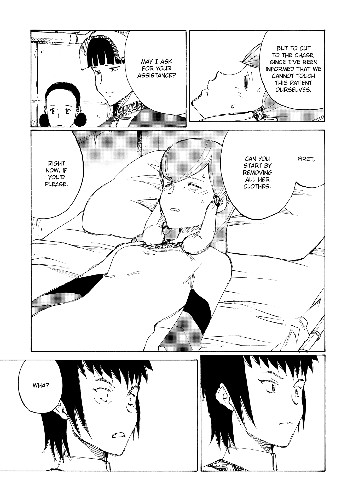 Futago no Teikoku Chapter 15 page 8 - Chapter 15: New Home