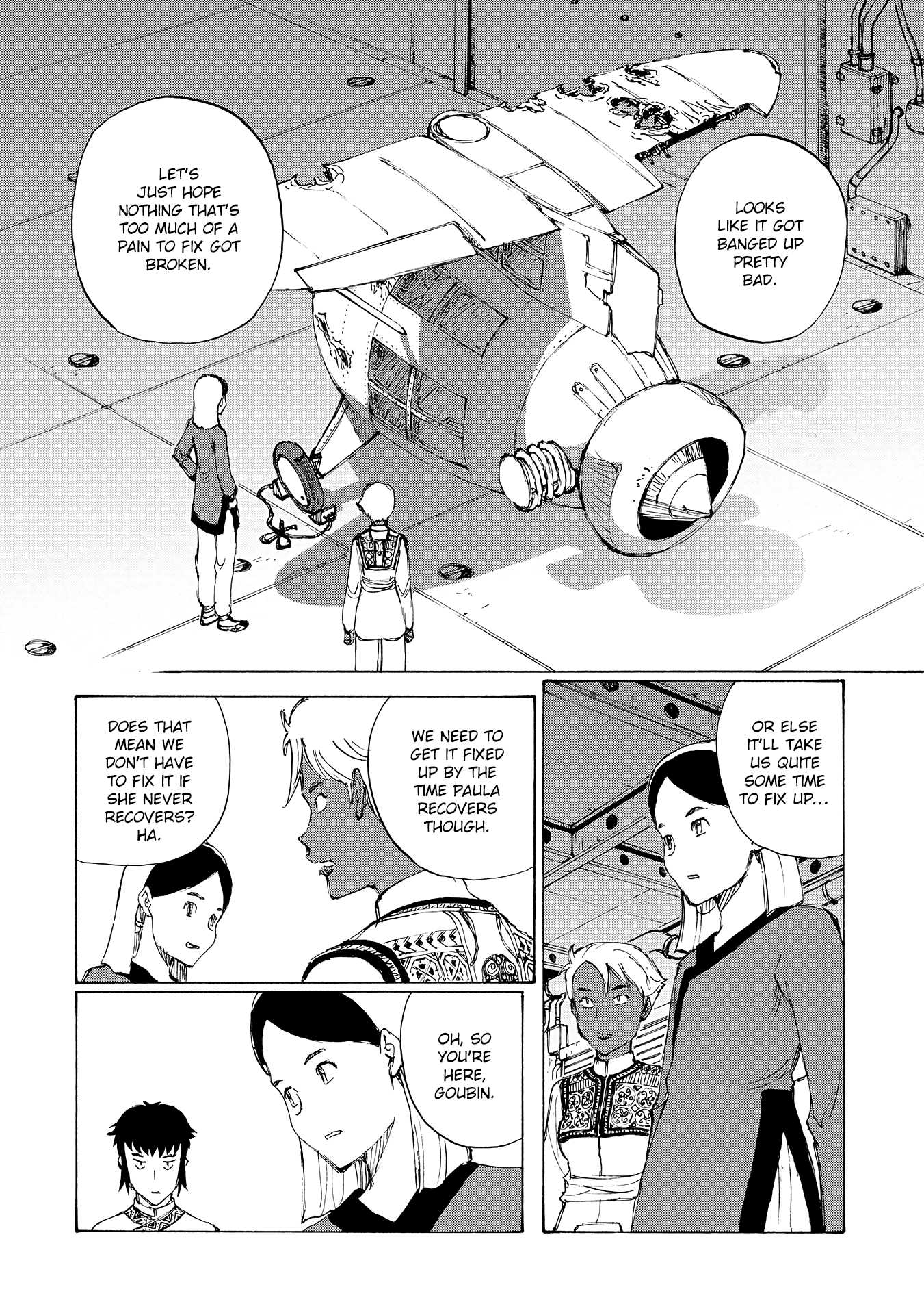 Futago no Teikoku Chapter 16 page 19 - Chapter 16: Naming a Tool