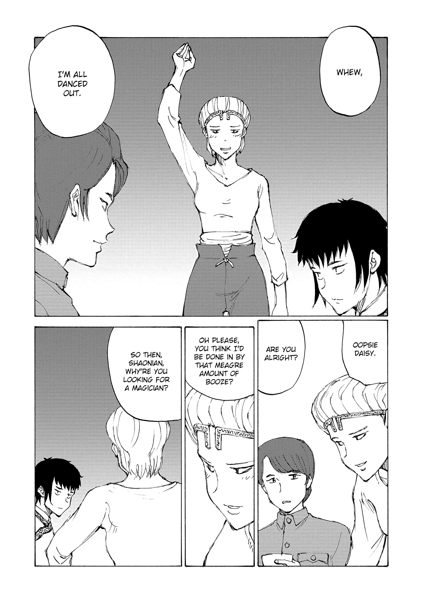 Futago no Teikoku Chapter 16 page 2 - Chapter 16: Naming a Tool