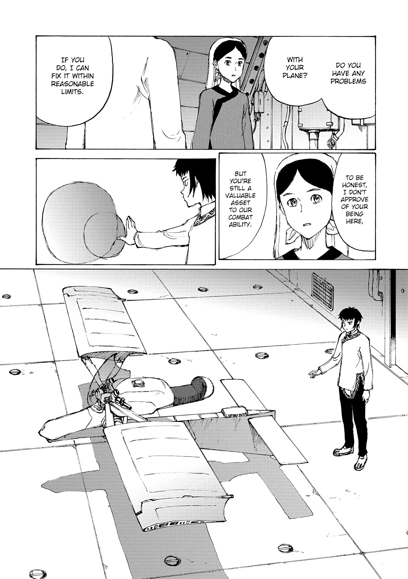 Futago no Teikoku Chapter 16 page 20 - Chapter 16: Naming a Tool