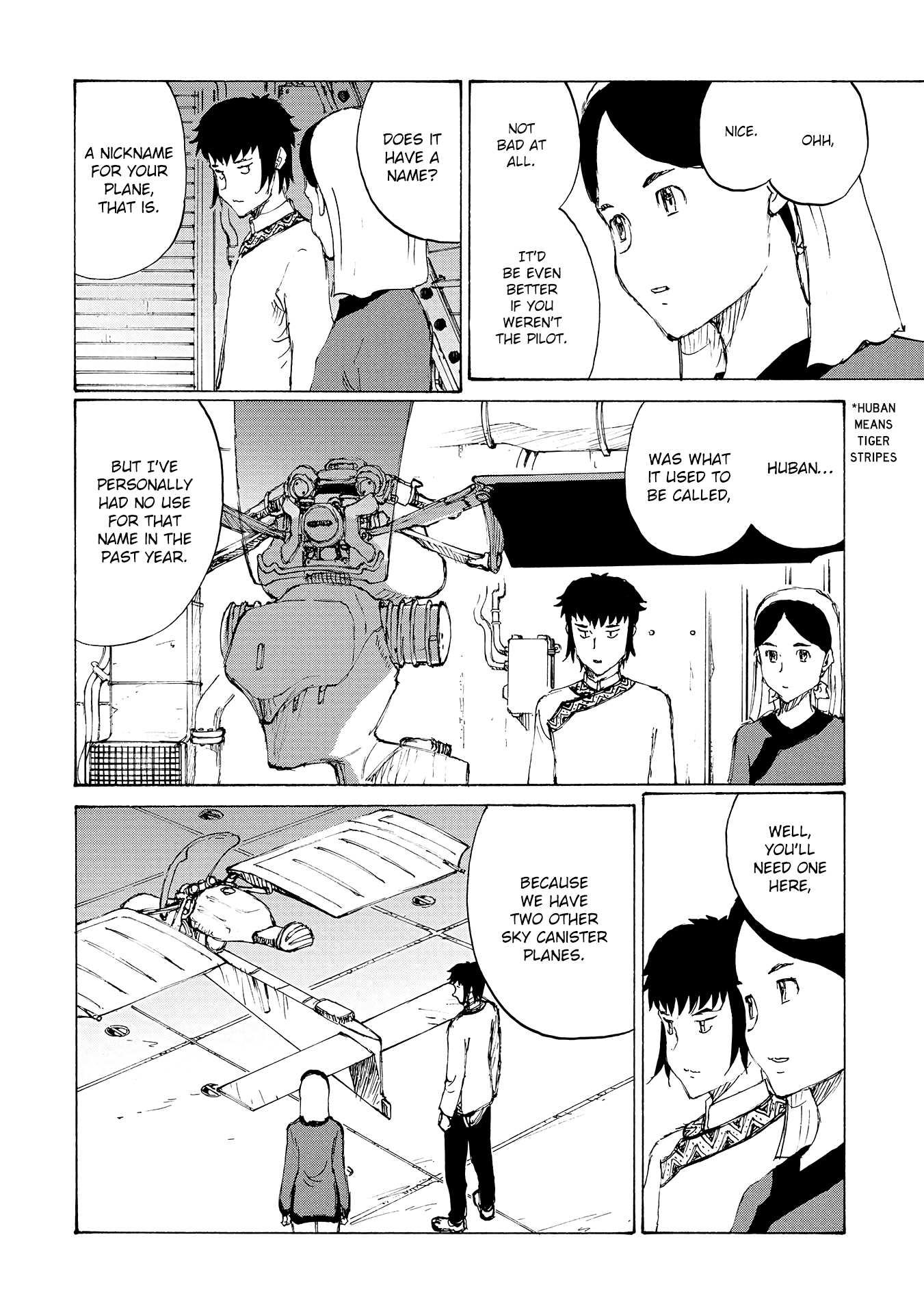Futago no Teikoku Chapter 16 page 21 - Chapter 16: Naming a Tool