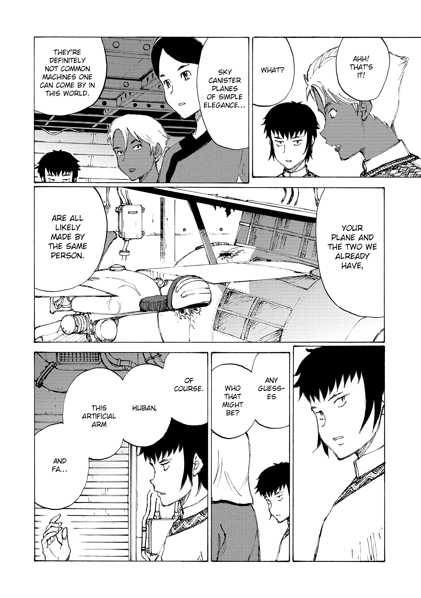 Futago no Teikoku Chapter 16 page 23 - Chapter 16: Naming a Tool