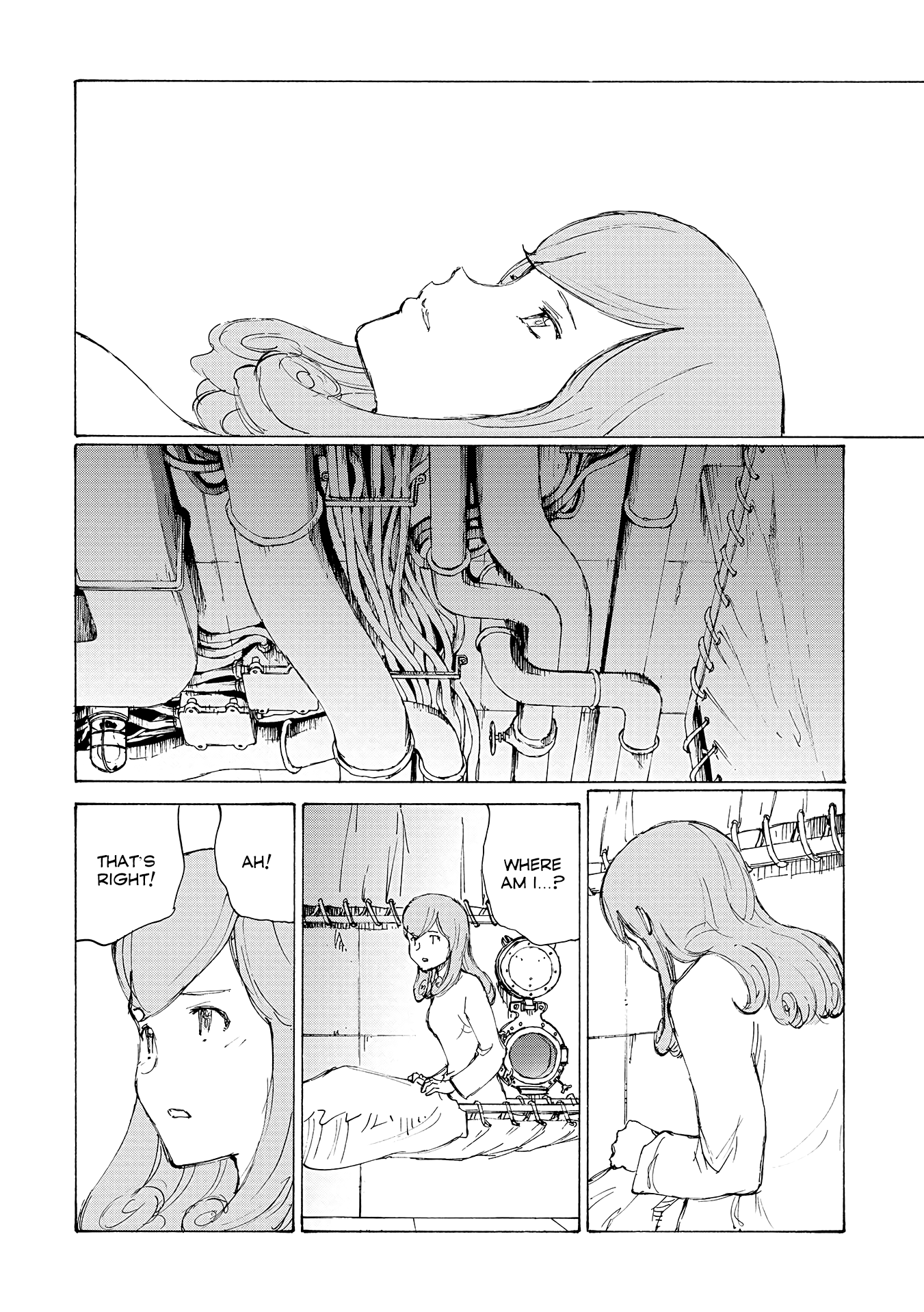 Futago no Teikoku Chapter 16 page 27 - Chapter 16: Naming a Tool