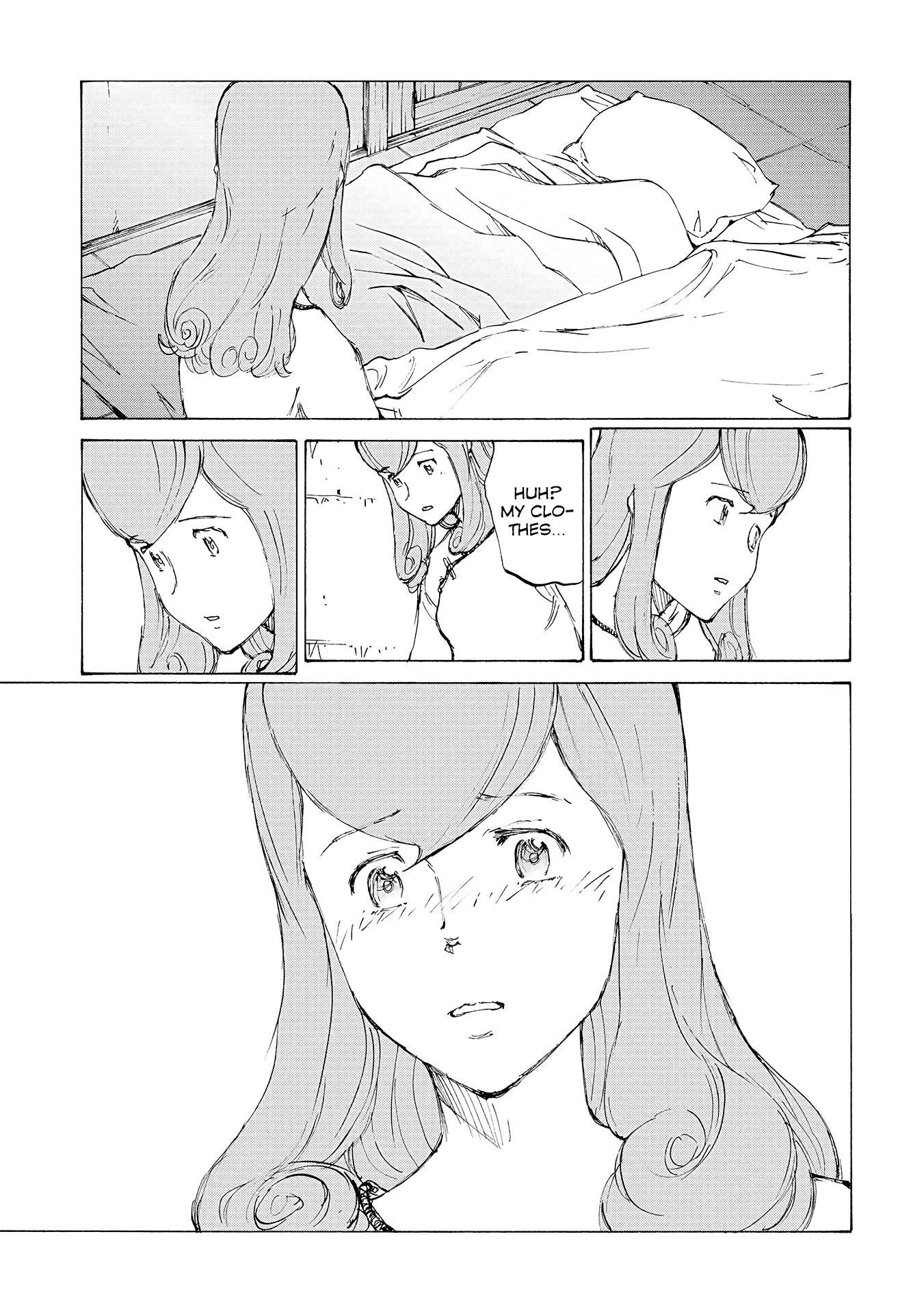Futago no Teikoku Chapter 16 page 28 - Chapter 16: Naming a Tool