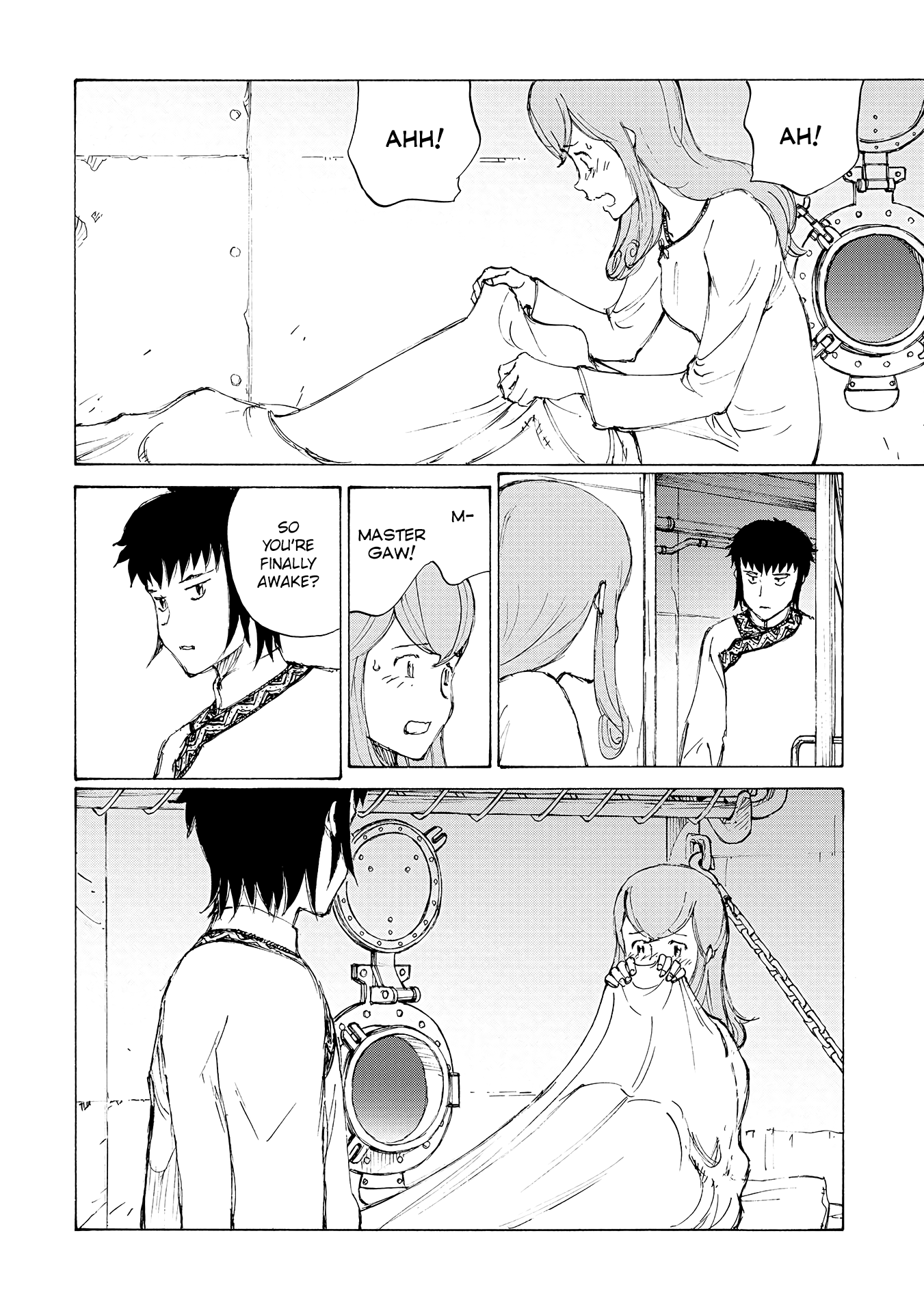 Futago no Teikoku Chapter 16 page 29 - Chapter 16: Naming a Tool