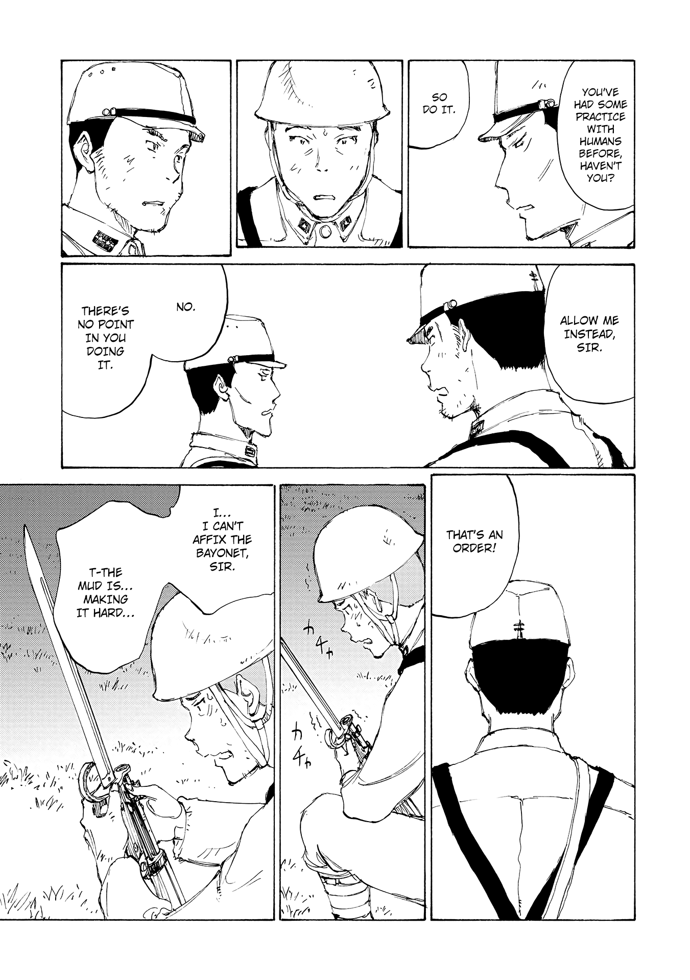 Futago no Teikoku Chapter 17 page 11 - Chapter 17: The Unseen Truth
