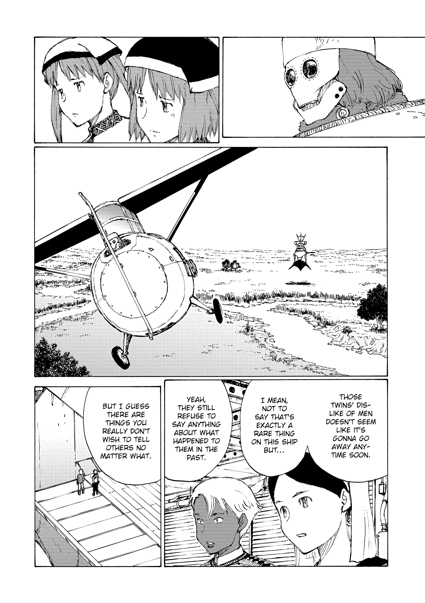 Futago no Teikoku Chapter 17 page 19 - Chapter 17: The Unseen Truth
