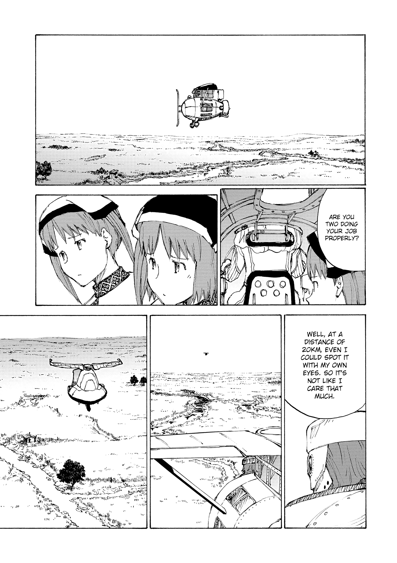 Futago no Teikoku Chapter 17 page 20 - Chapter 17: The Unseen Truth