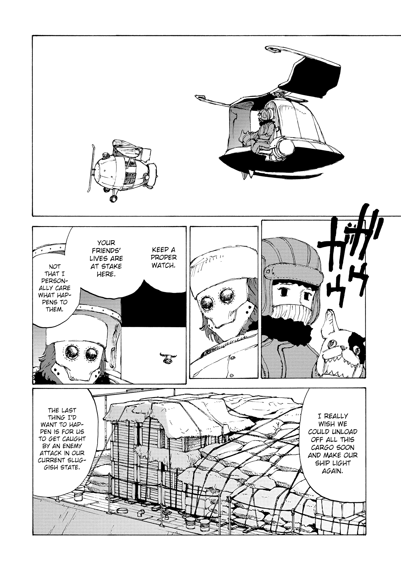 Futago no Teikoku Chapter 17 page 21 - Chapter 17: The Unseen Truth