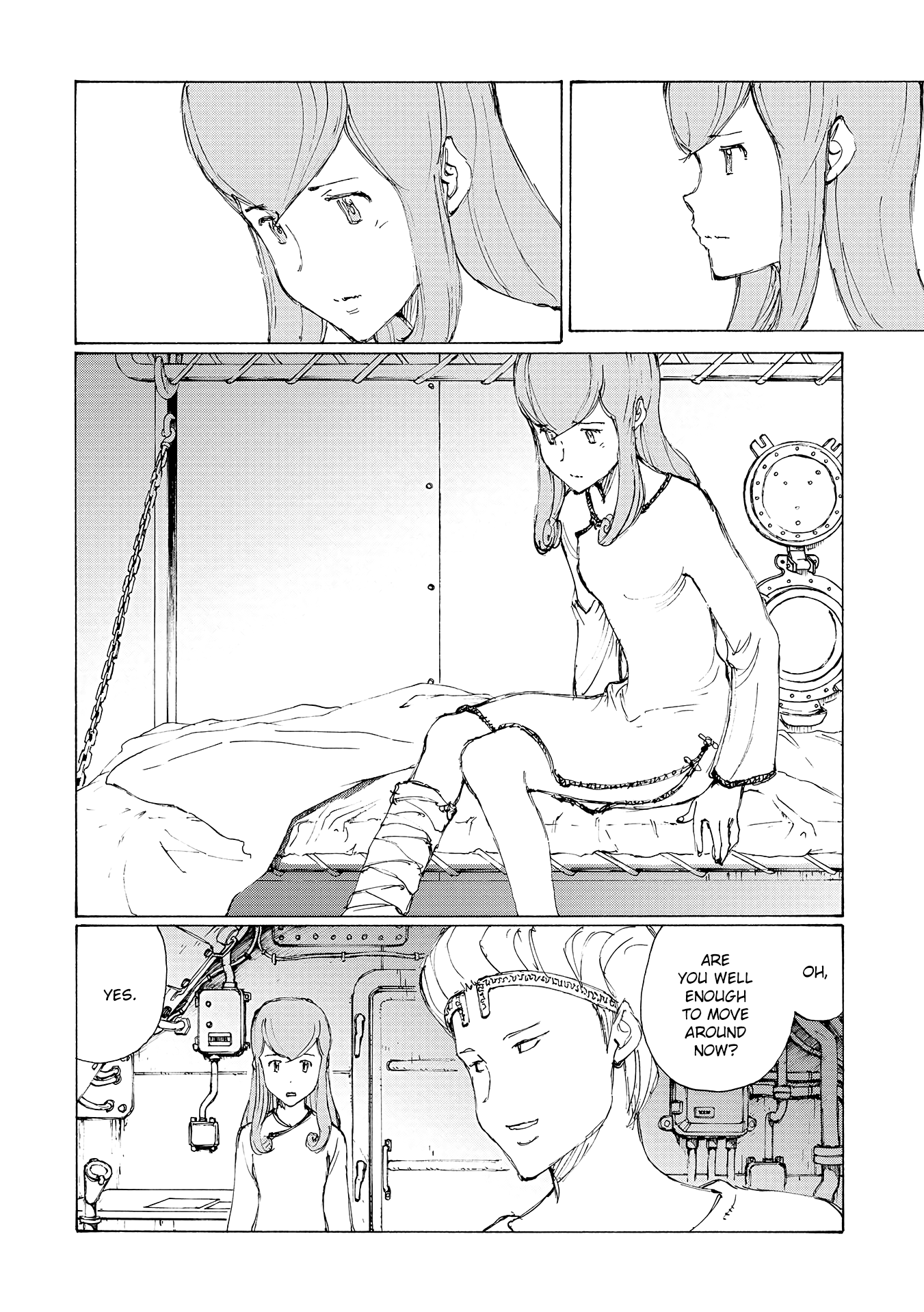 Futago no Teikoku Chapter 17 page 23 - Chapter 17: The Unseen Truth