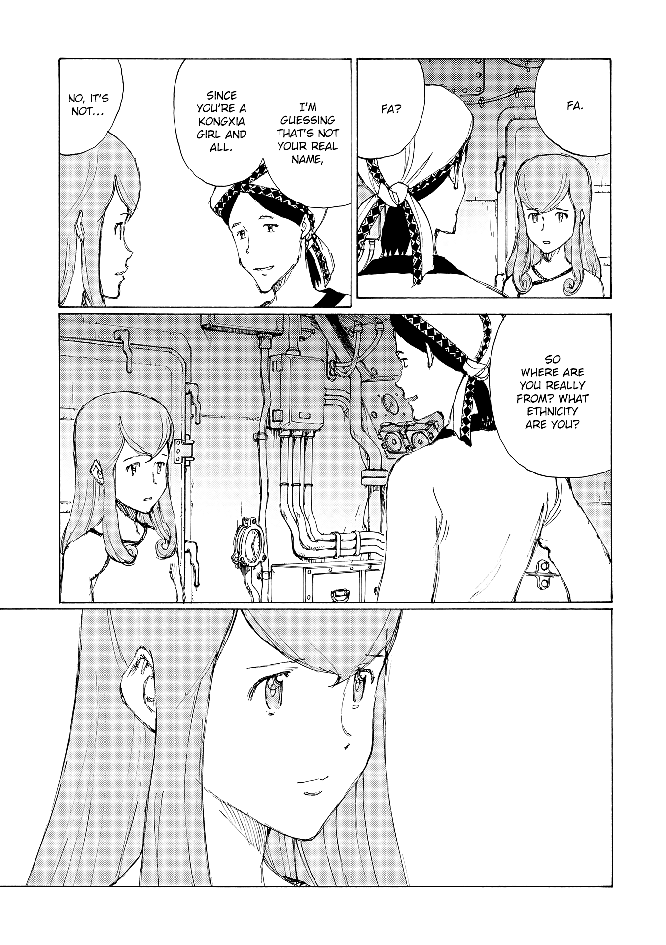 Futago no Teikoku Chapter 17 page 26 - Chapter 17: The Unseen Truth