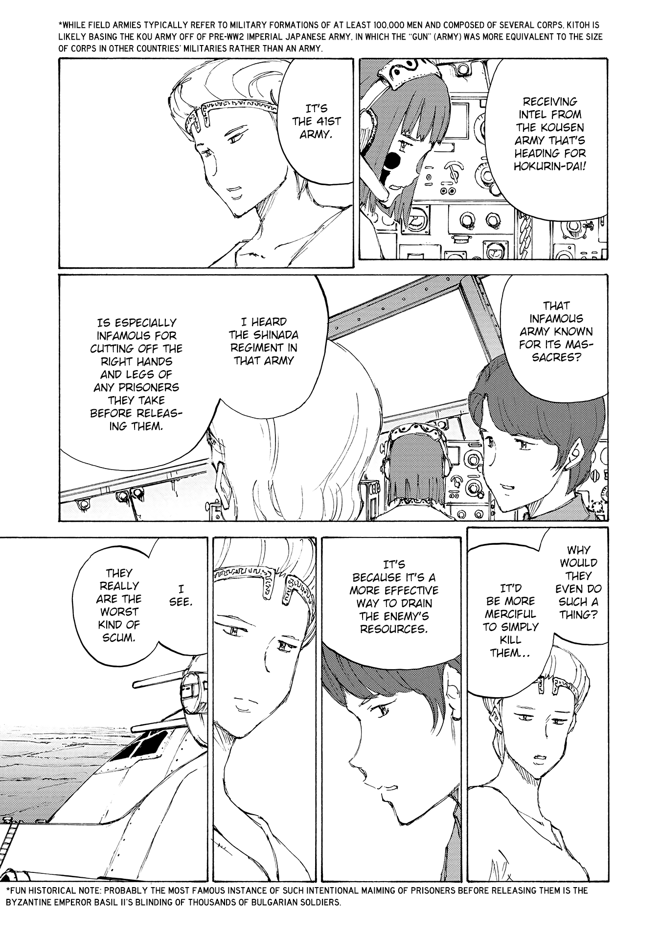 Futago no Teikoku Chapter 17 page 28 - Chapter 17: The Unseen Truth