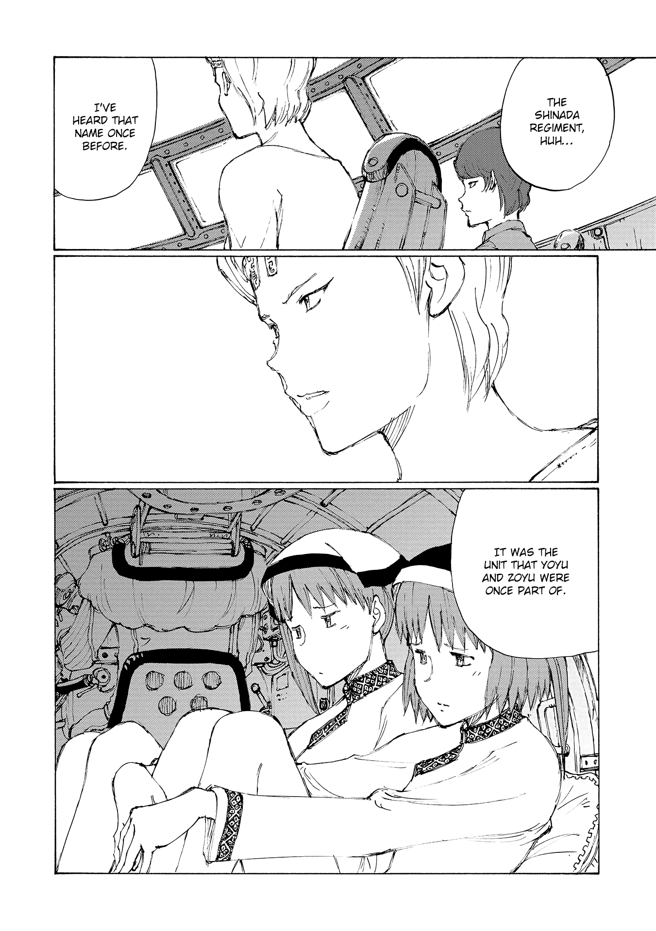 Futago no Teikoku Chapter 17 page 29 - Chapter 17: The Unseen Truth