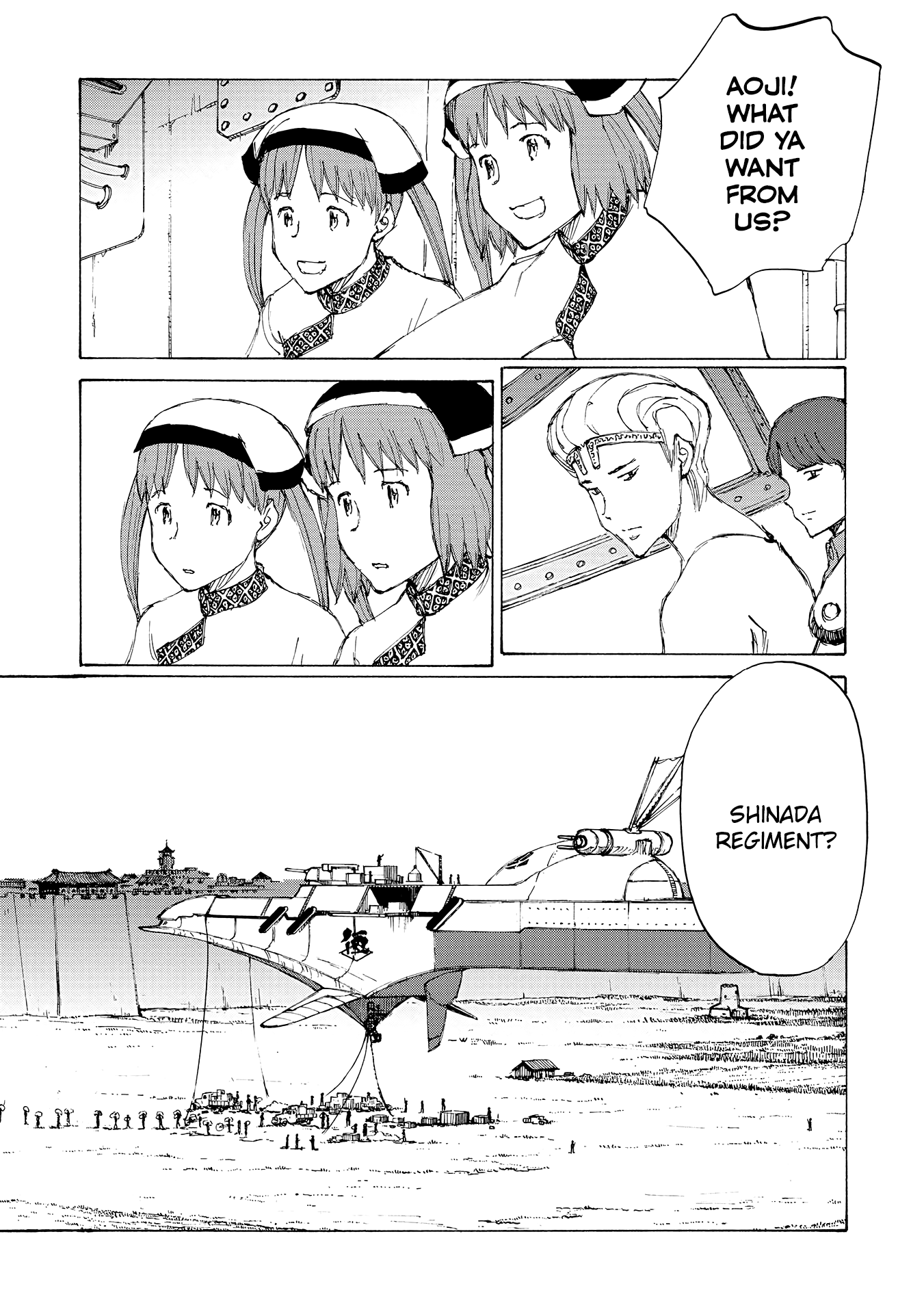 Futago no Teikoku Chapter 18 page 10 - Chapter 18: Fleeing from Fate