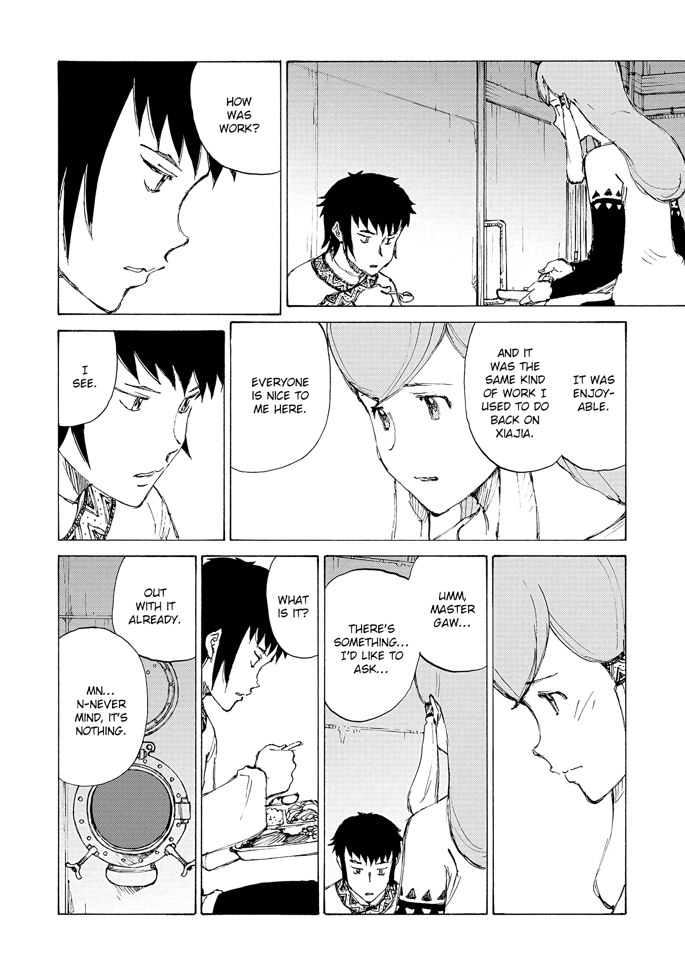 Futago no Teikoku Chapter 18 page 13 - Chapter 18: Fleeing from Fate