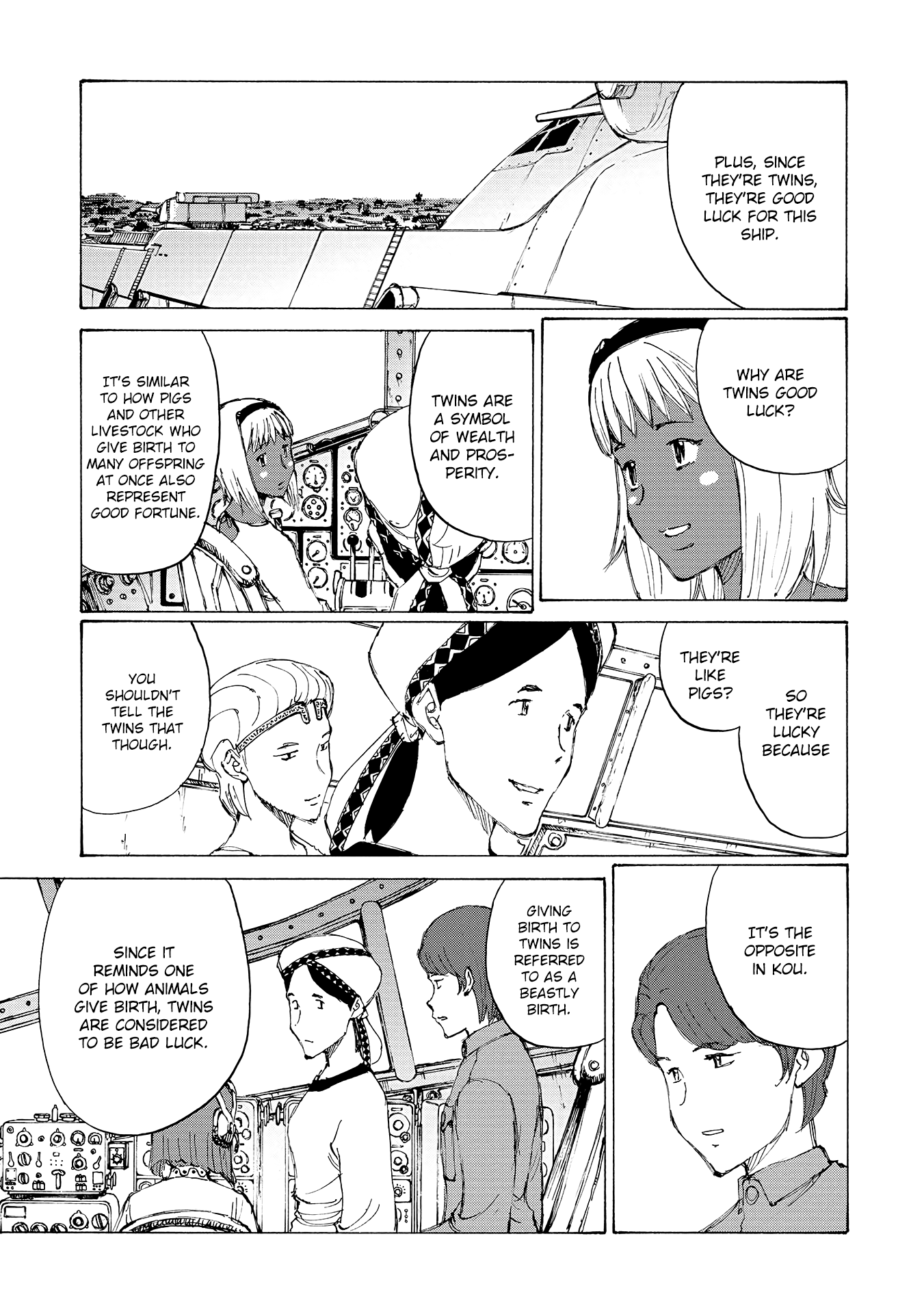 Futago no Teikoku Chapter 18 page 16 - Chapter 18: Fleeing from Fate