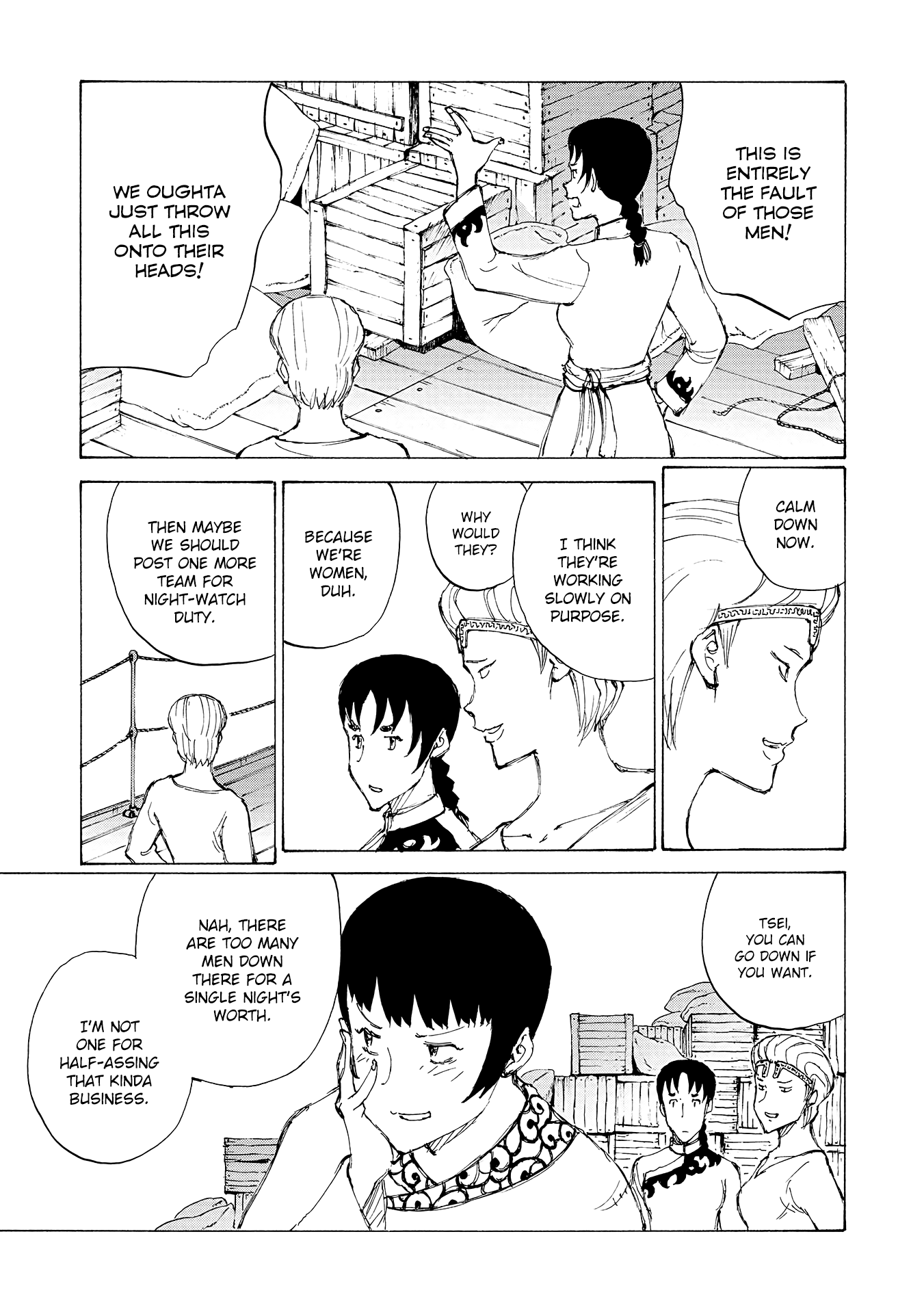 Futago no Teikoku Chapter 18 page 18 - Chapter 18: Fleeing from Fate