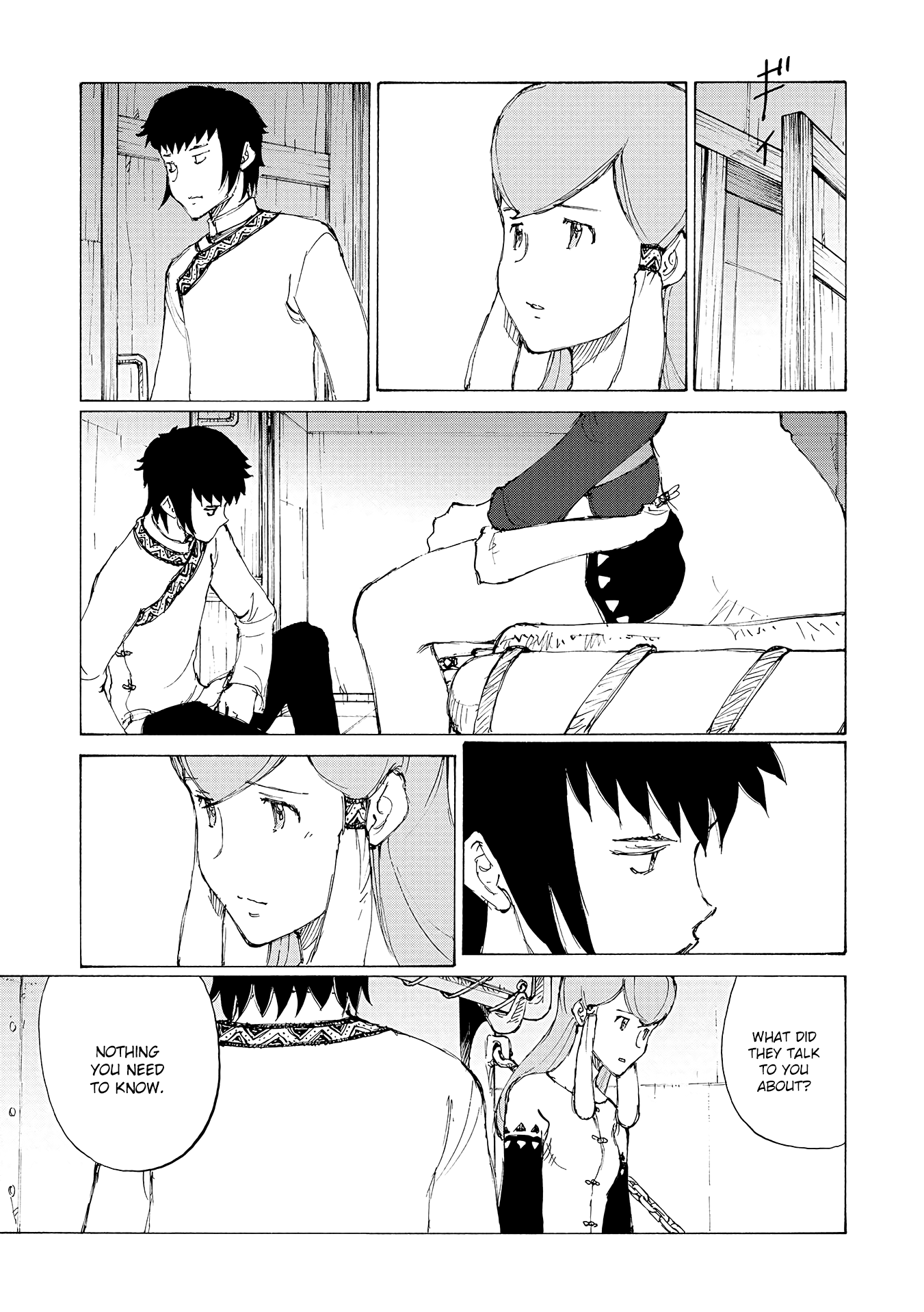 Futago no Teikoku Chapter 18 page 20 - Chapter 18: Fleeing from Fate