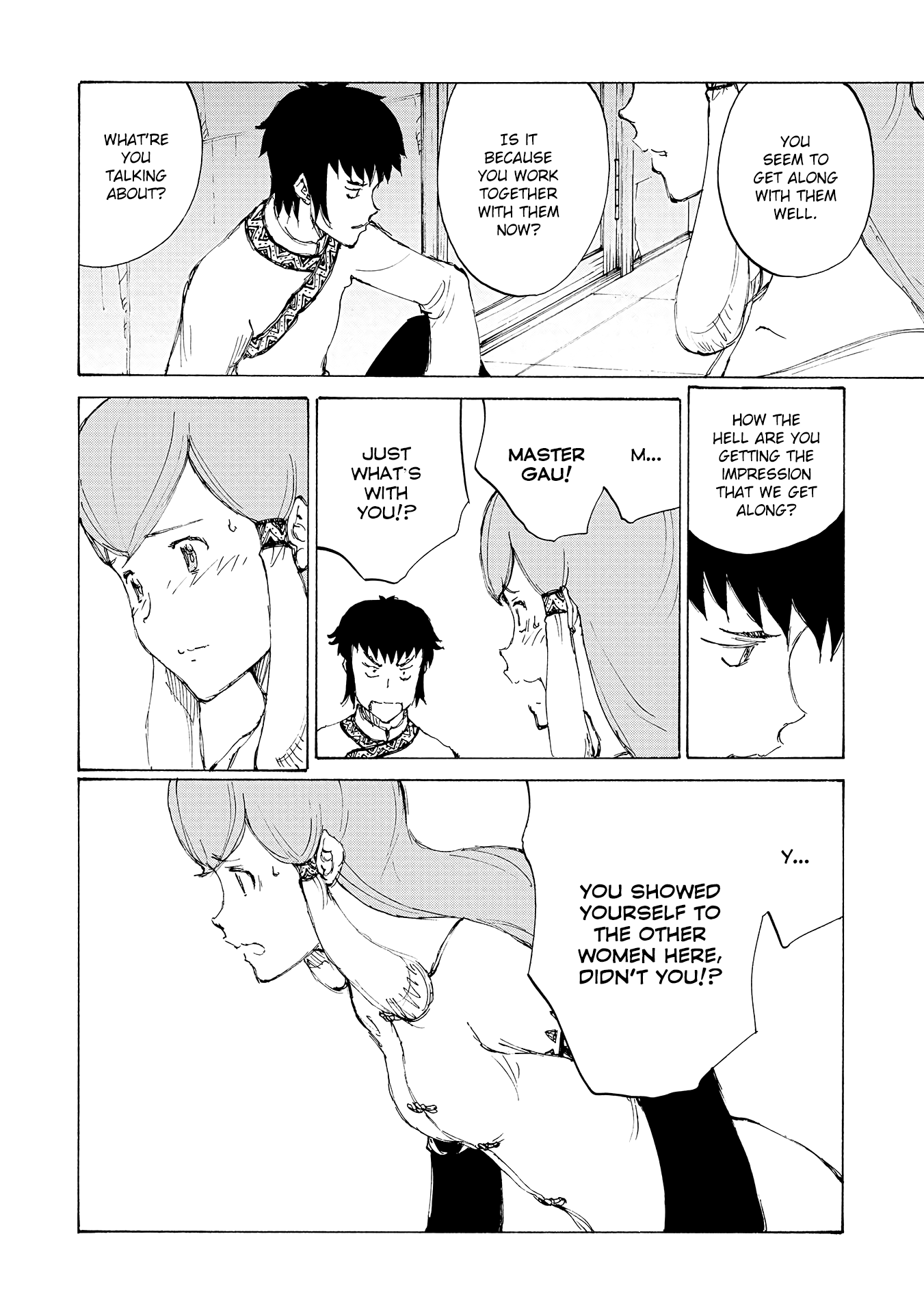 Futago no Teikoku Chapter 18 page 21 - Chapter 18: Fleeing from Fate