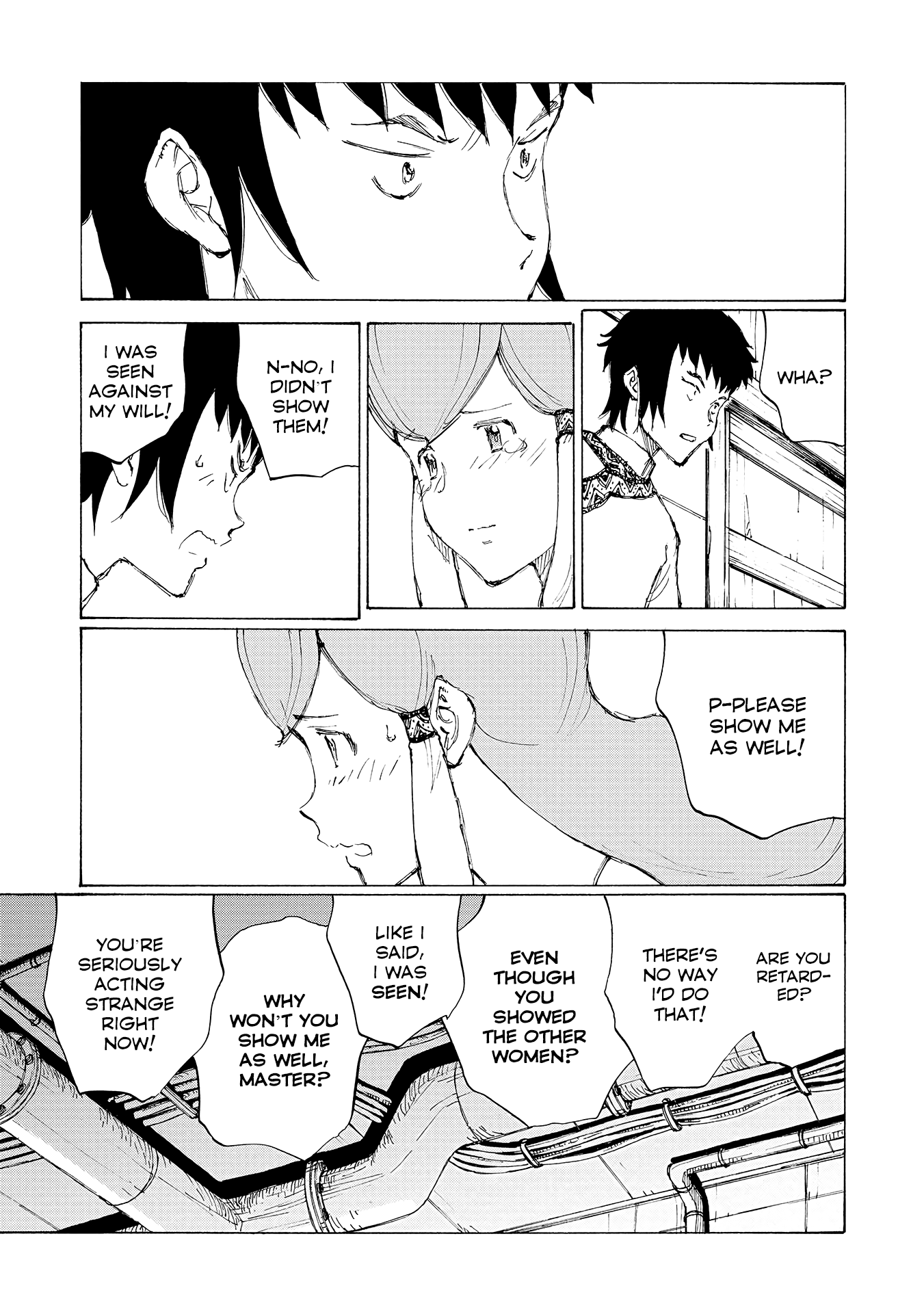 Futago no Teikoku Chapter 18 page 22 - Chapter 18: Fleeing from Fate