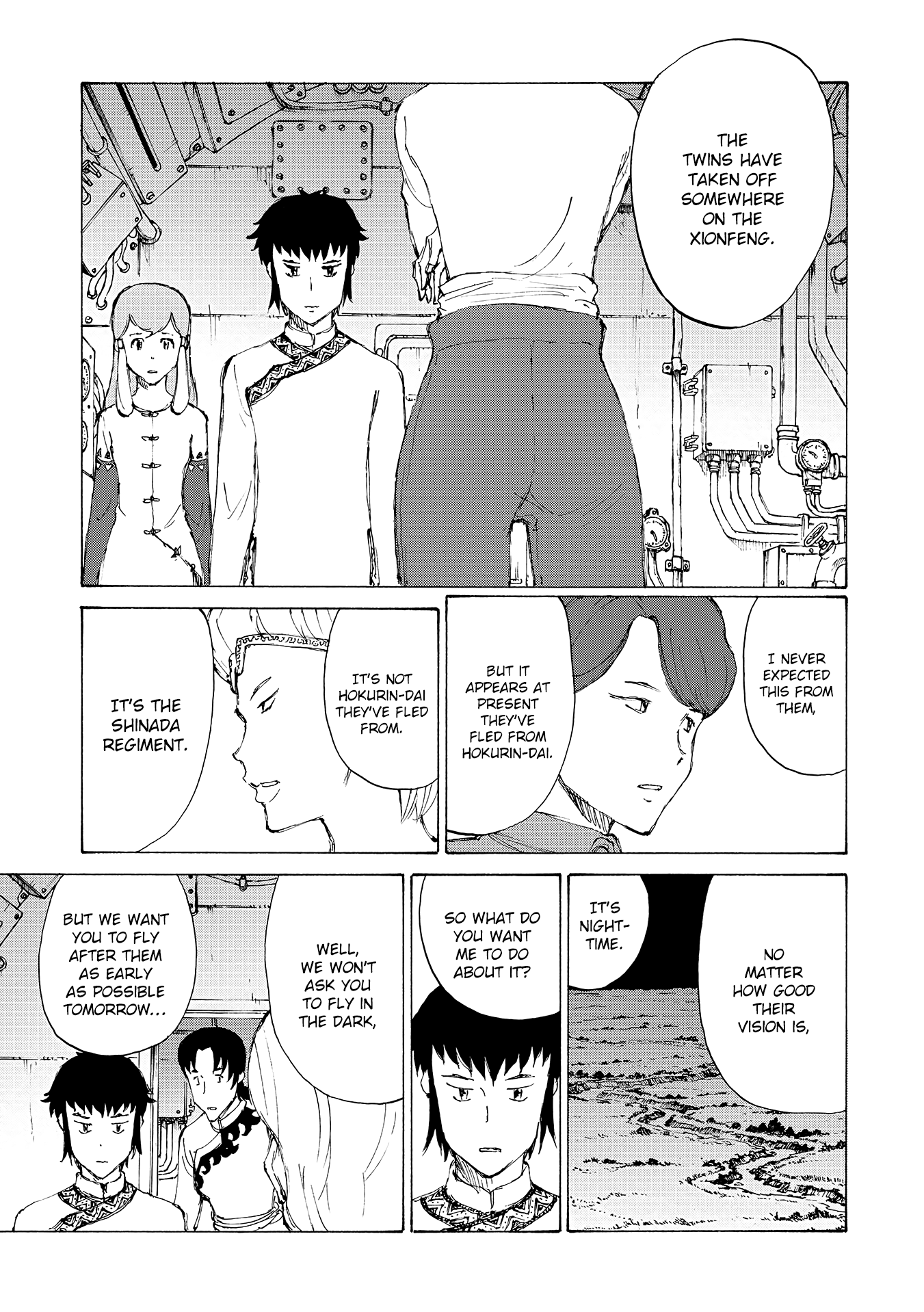 Futago no Teikoku Chapter 18 page 24 - Chapter 18: Fleeing from Fate