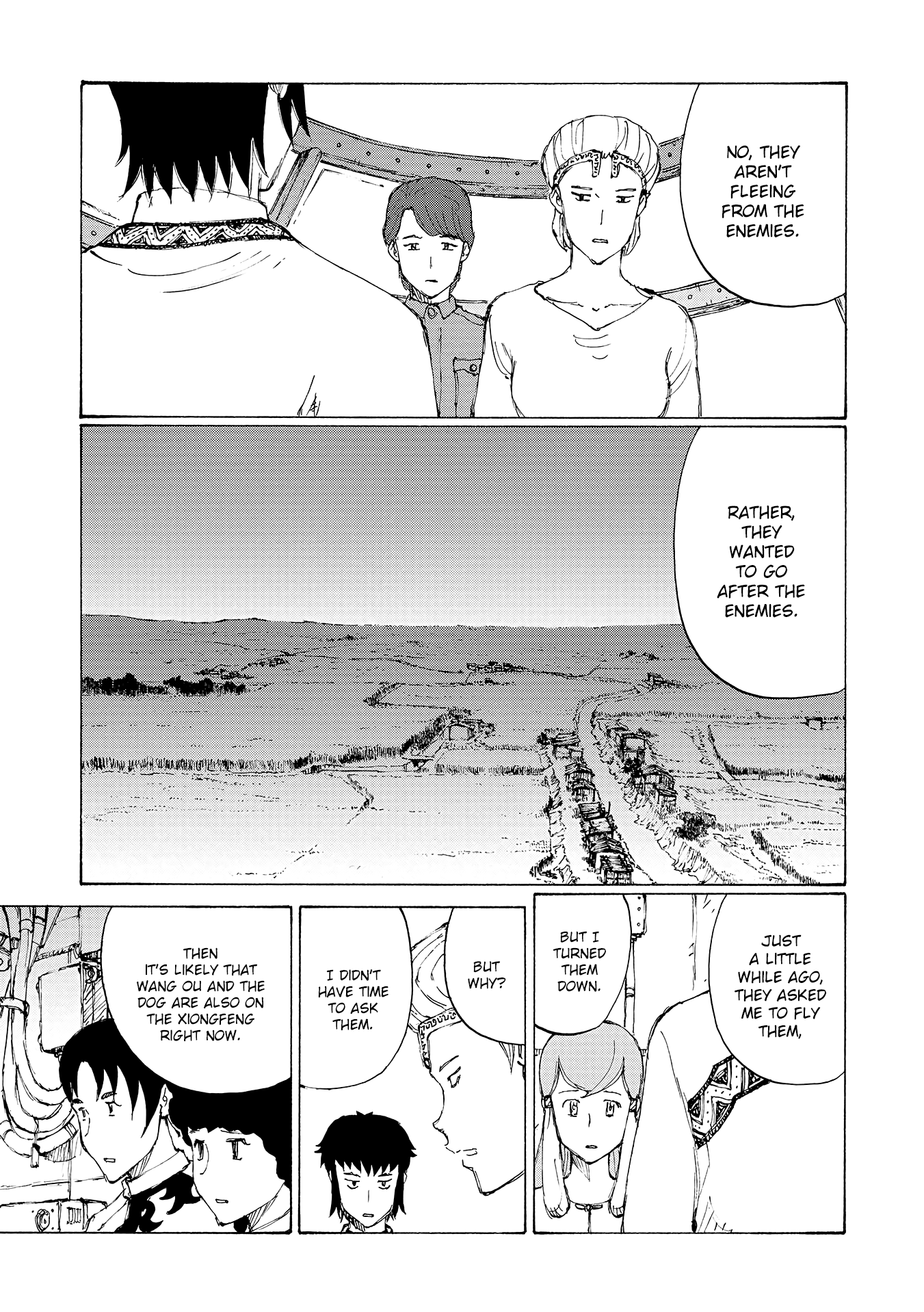 Futago no Teikoku Chapter 18 page 26 - Chapter 18: Fleeing from Fate