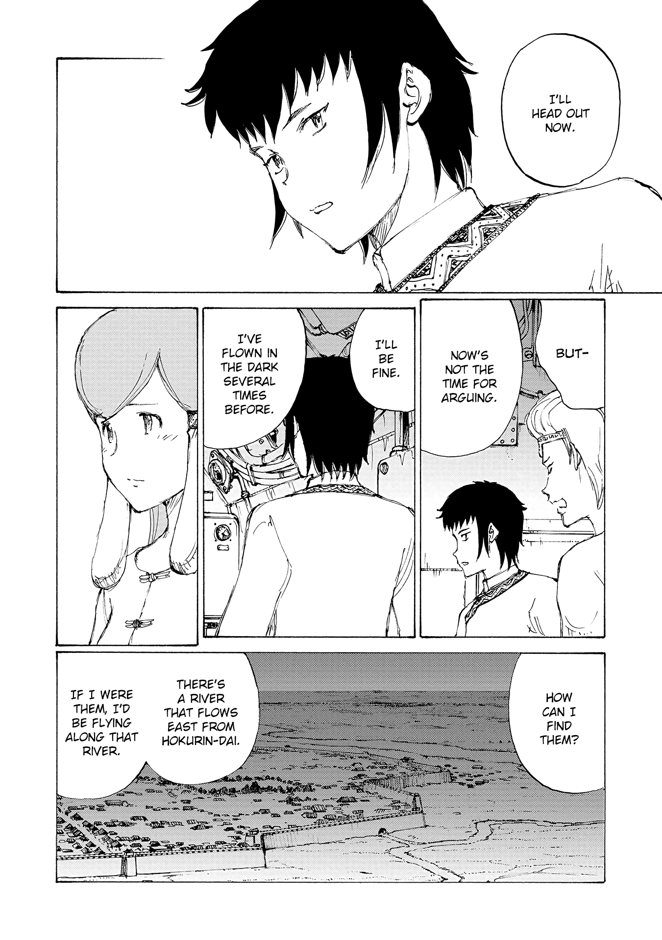 Futago no Teikoku Chapter 18 page 27 - Chapter 18: Fleeing from Fate