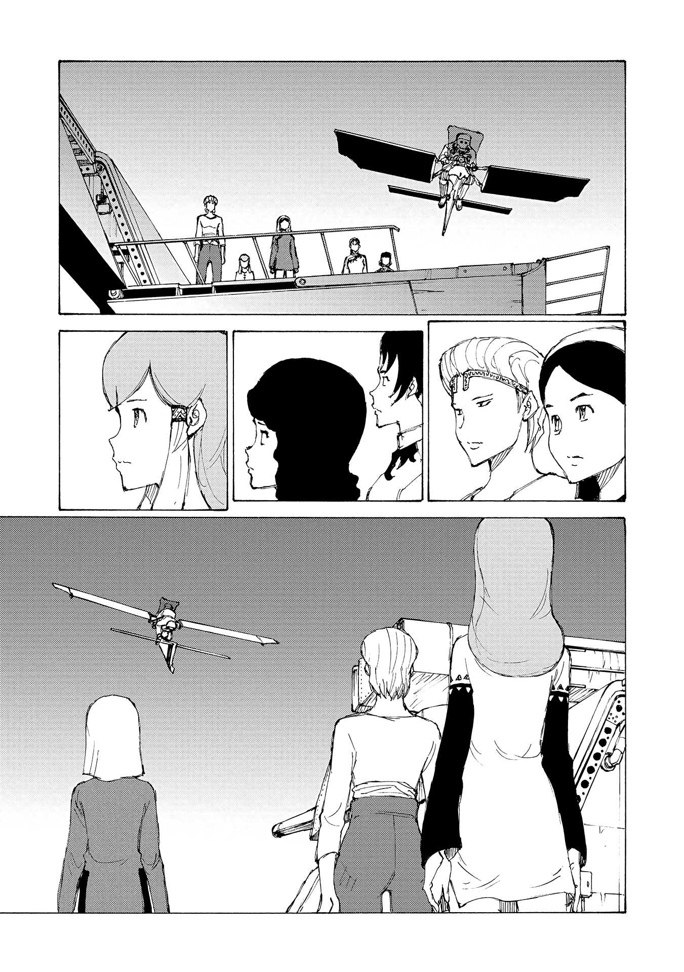 Futago no Teikoku Chapter 18 page 28 - Chapter 18: Fleeing from Fate