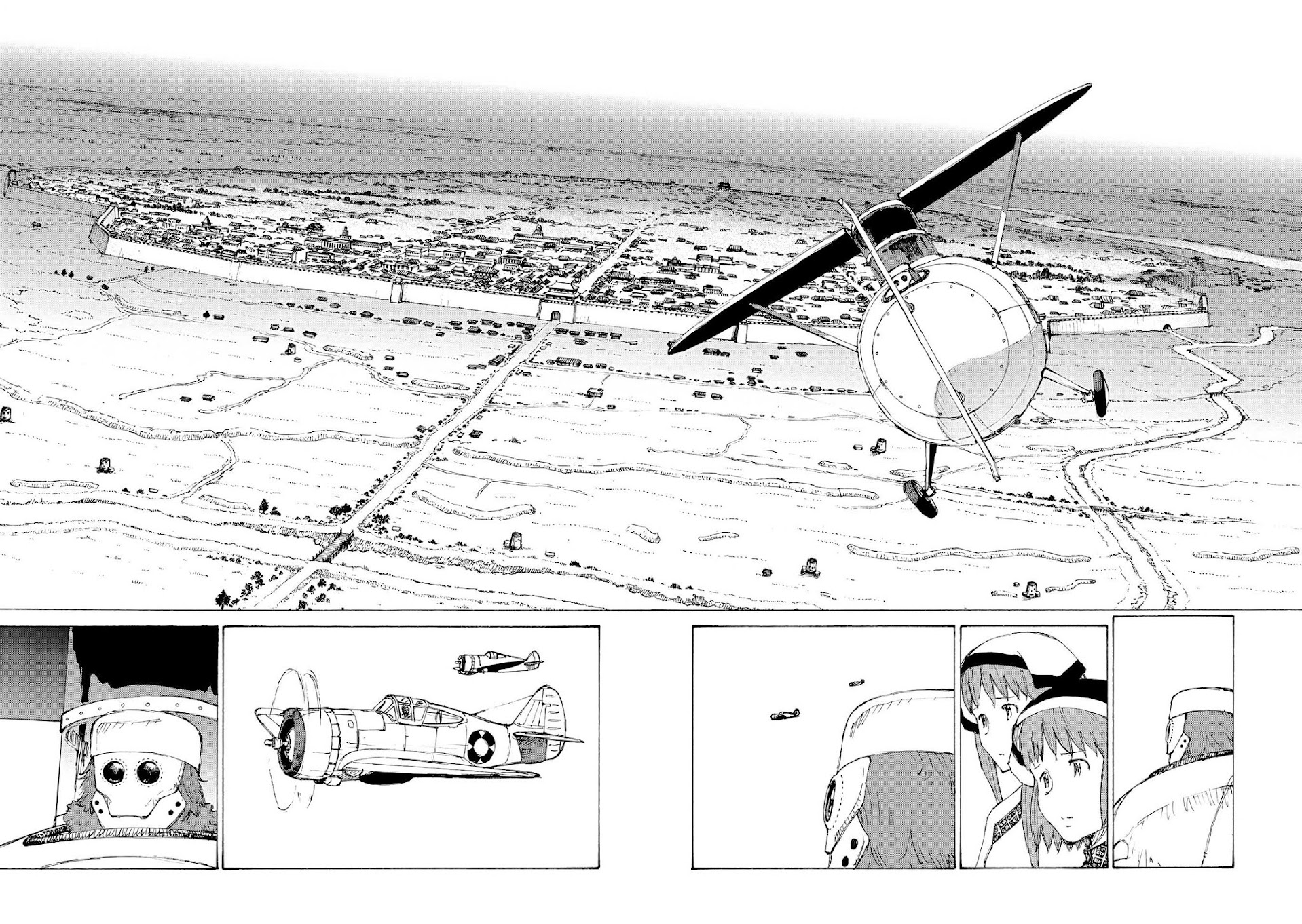 Futago no Teikoku Chapter 18 page 4 - Chapter 18: Fleeing from Fate