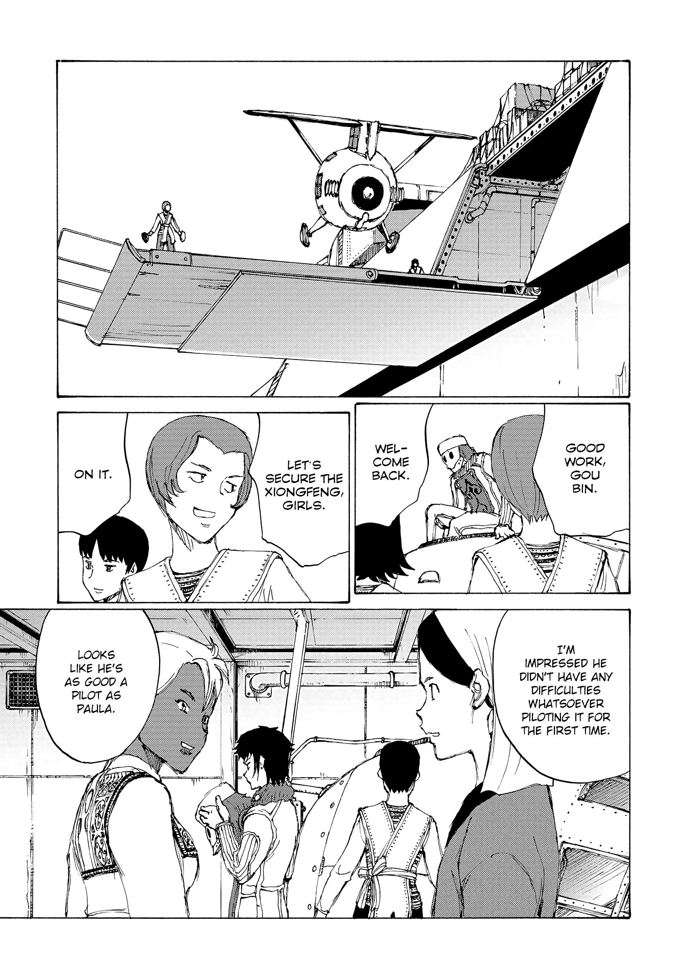 Futago no Teikoku Chapter 18 page 6 - Chapter 18: Fleeing from Fate