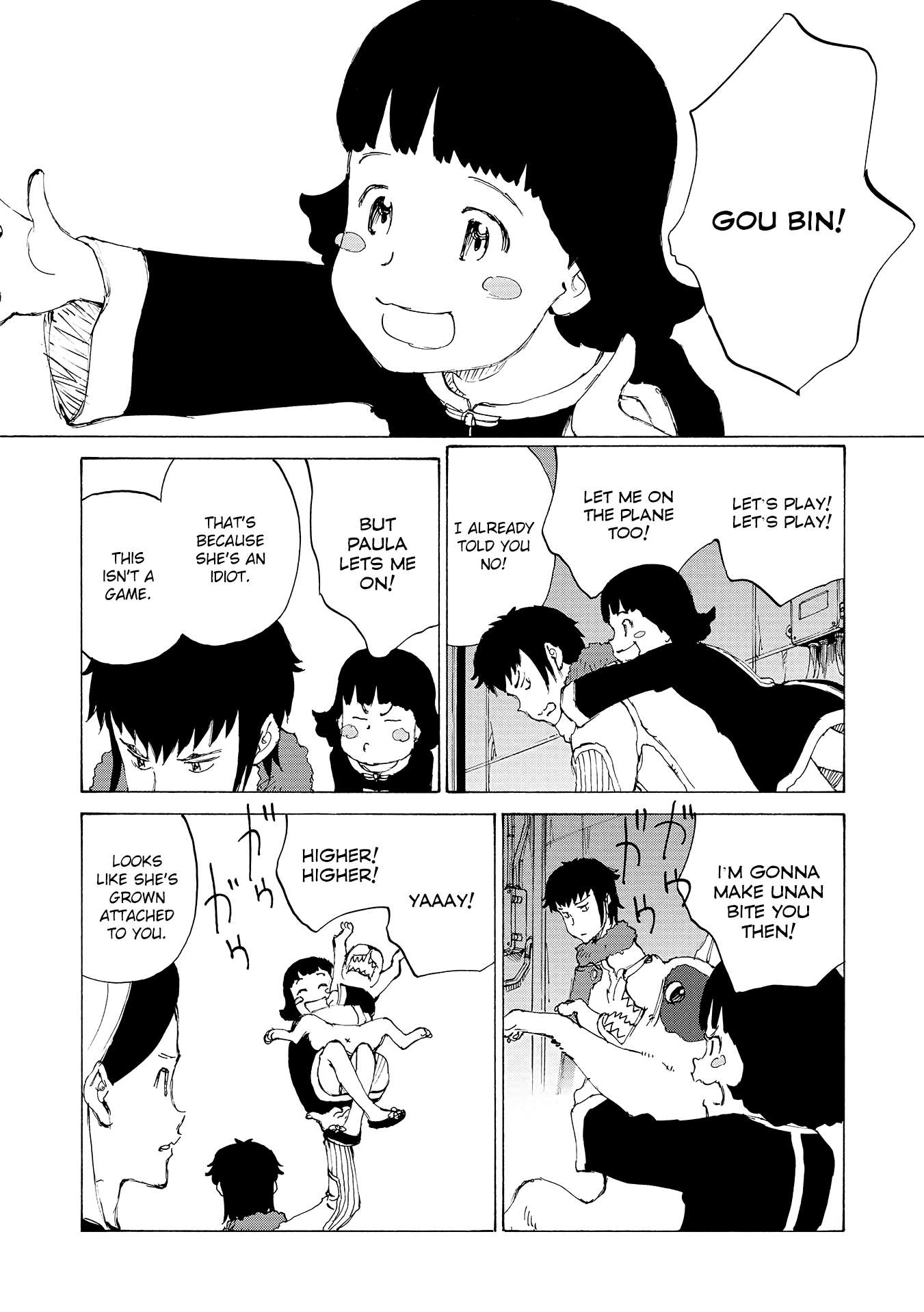 Futago no Teikoku Chapter 18 page 7 - Chapter 18: Fleeing from Fate