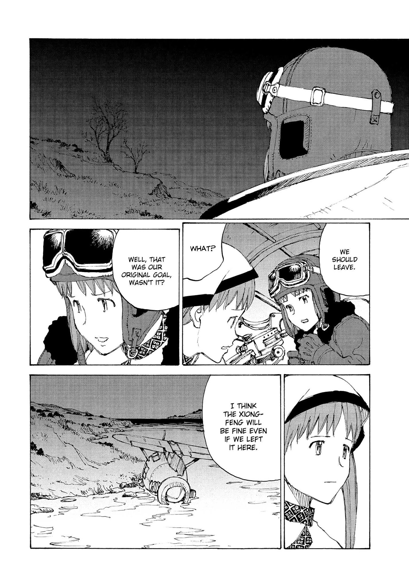 Futago no Teikoku Chapter 19 page 11 - Chapter 19: A Killing Intent Lying in Wait