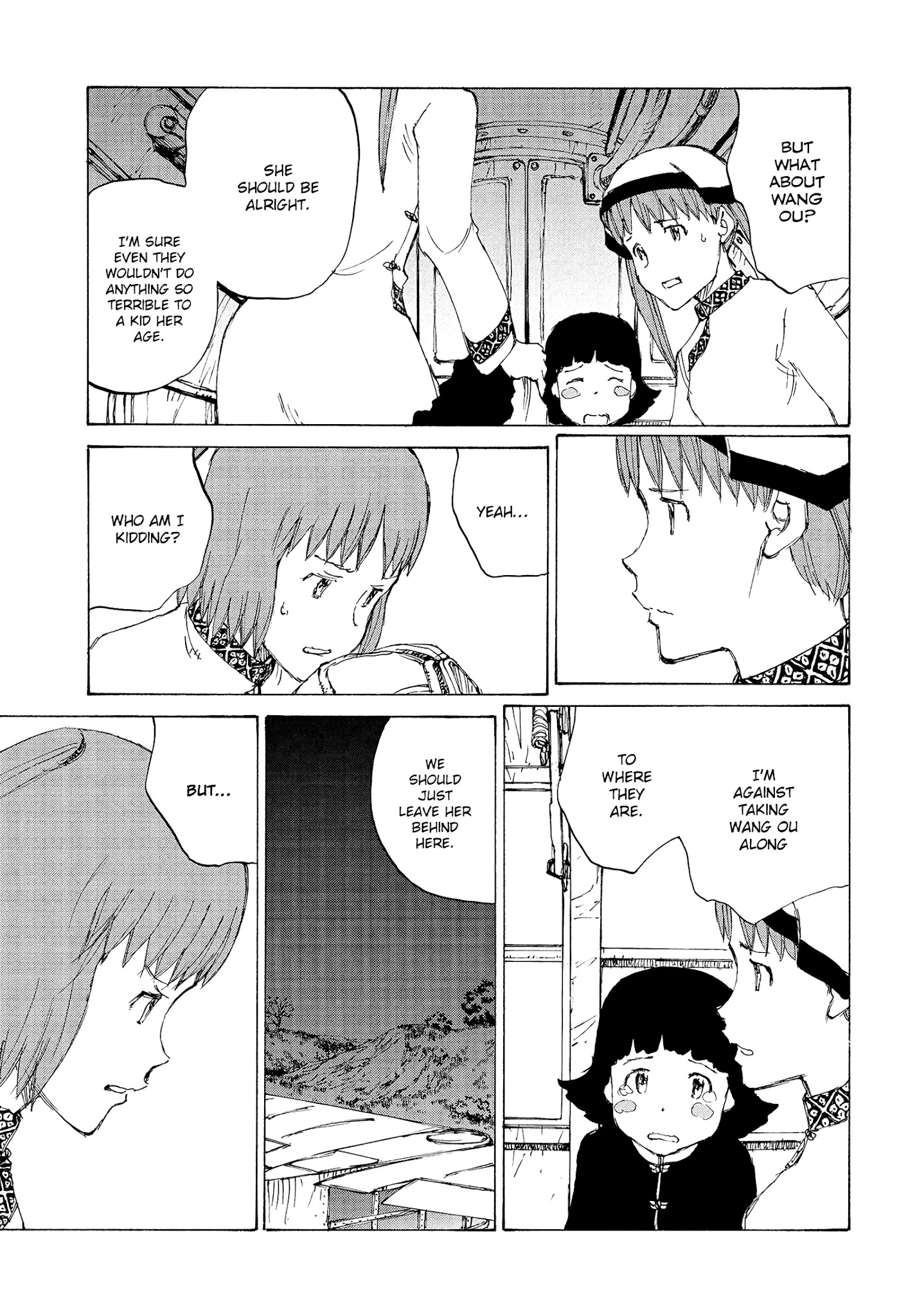 Futago no Teikoku Chapter 19 page 12 - Chapter 19: A Killing Intent Lying in Wait