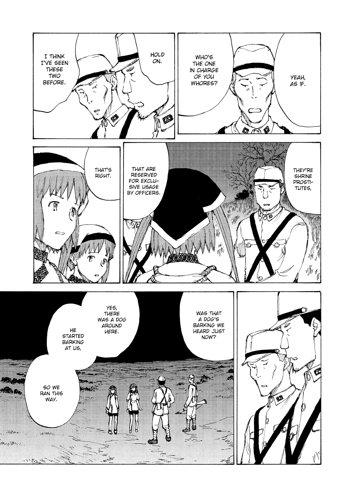 Futago no Teikoku Chapter 19 page 18 - Chapter 19: A Killing Intent Lying in Wait