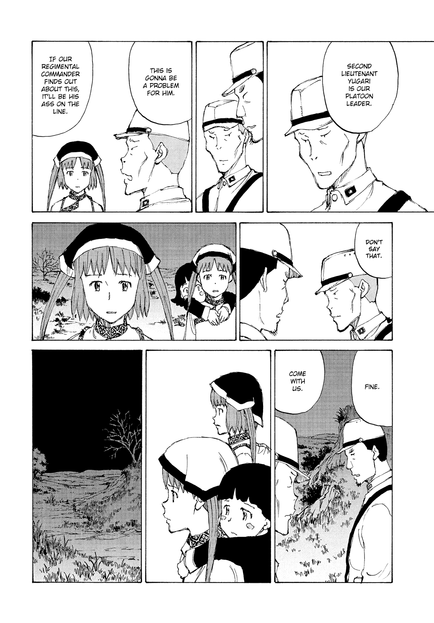 Futago no Teikoku Chapter 19 page 19 - Chapter 19: A Killing Intent Lying in Wait