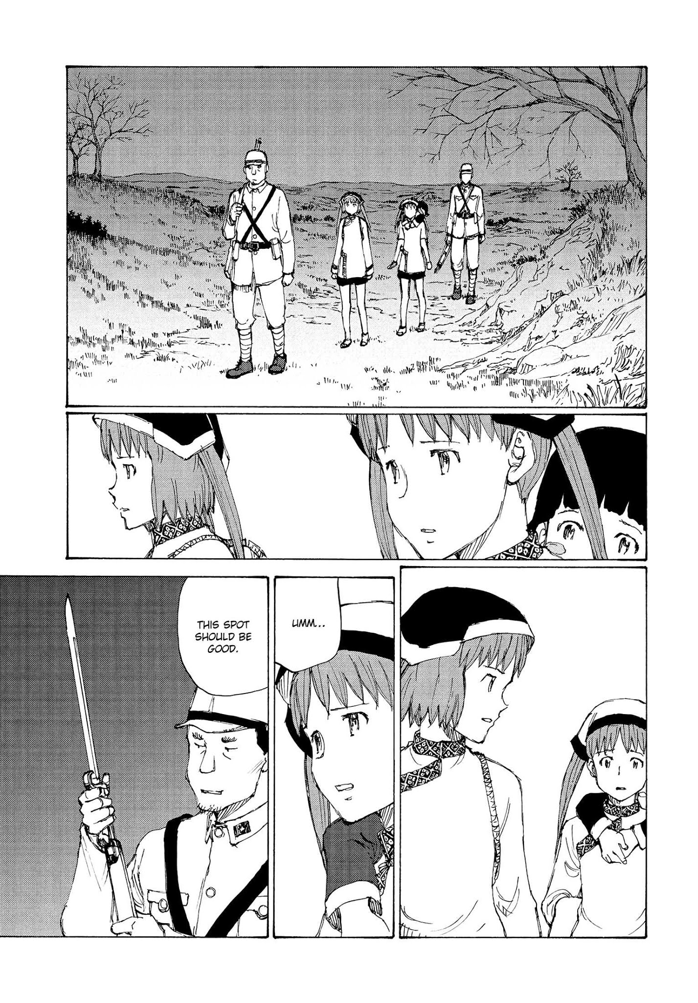 Futago no Teikoku Chapter 19 page 20 - Chapter 19: A Killing Intent Lying in Wait
