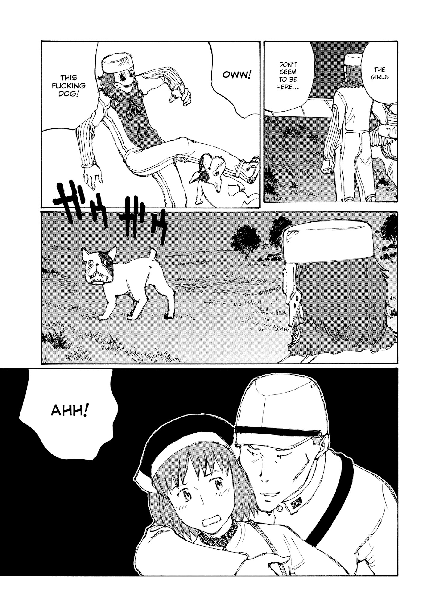 Futago no Teikoku Chapter 19 page 22 - Chapter 19: A Killing Intent Lying in Wait