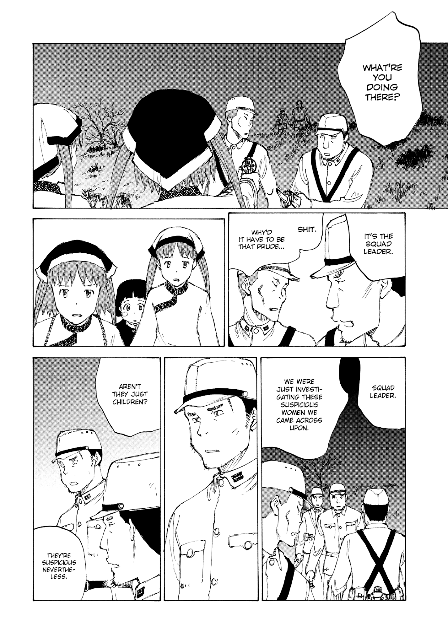 Futago no Teikoku Chapter 19 page 25 - Chapter 19: A Killing Intent Lying in Wait
