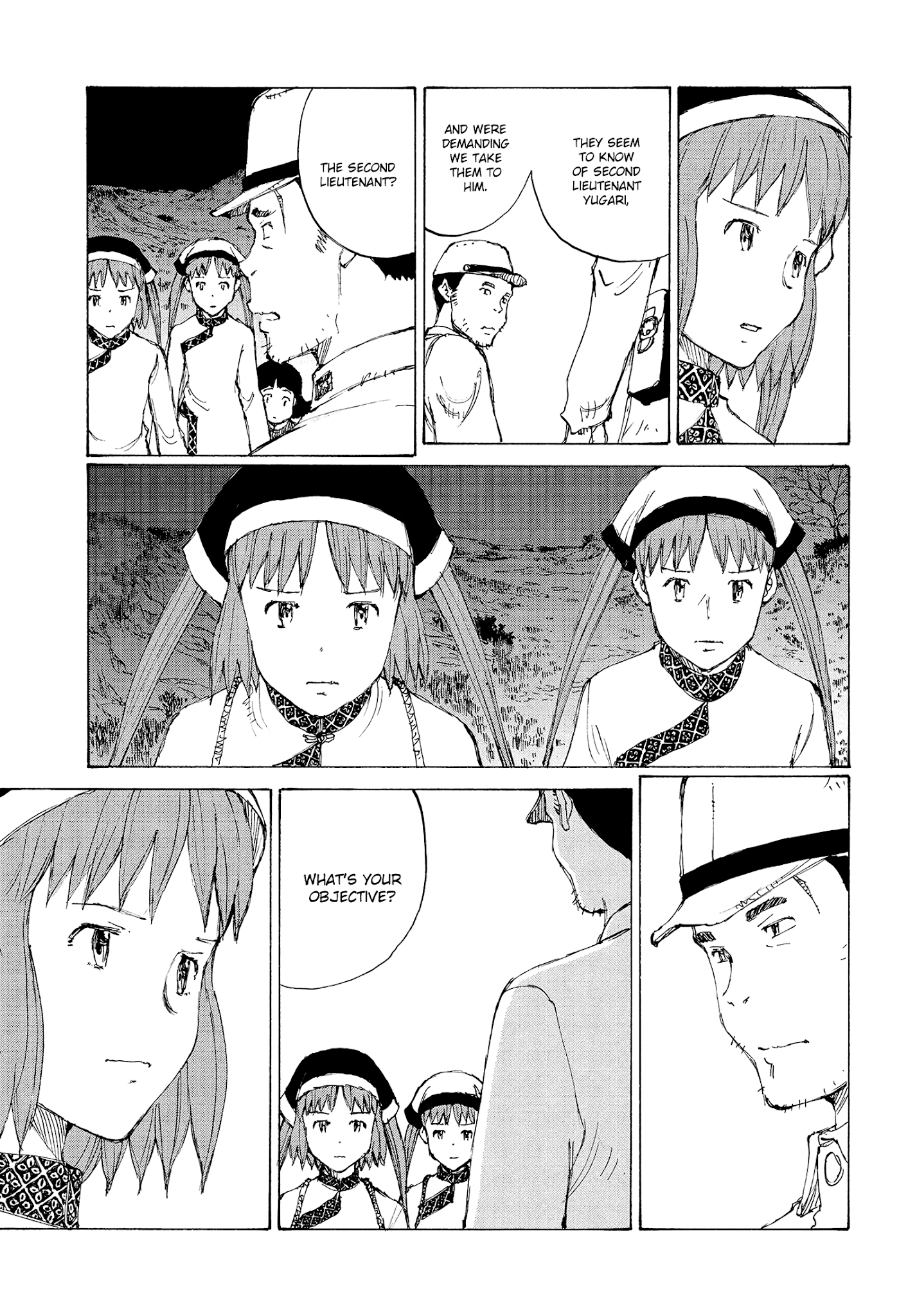 Futago no Teikoku Chapter 19 page 26 - Chapter 19: A Killing Intent Lying in Wait