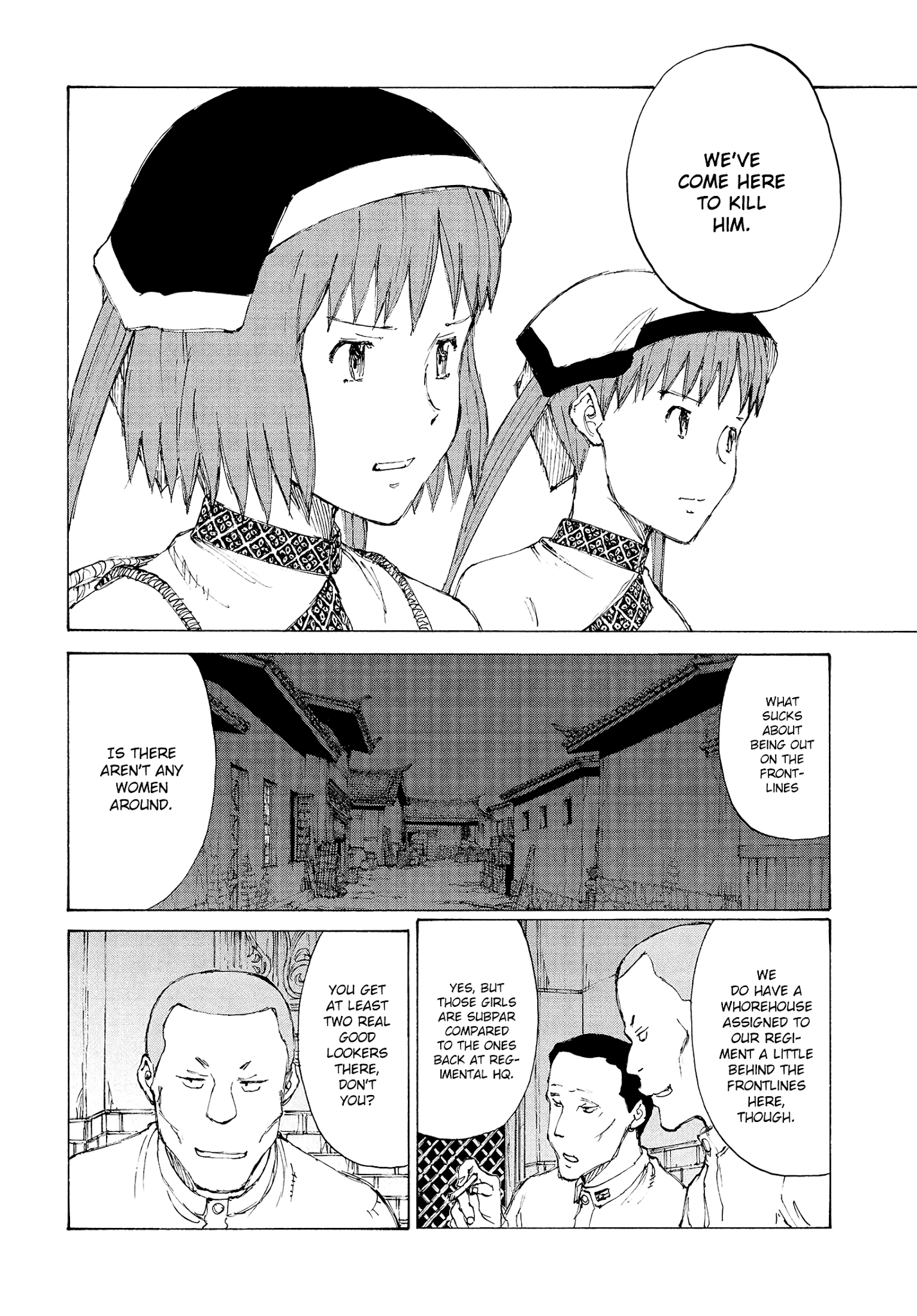 Futago no Teikoku Chapter 19 page 27 - Chapter 19: A Killing Intent Lying in Wait