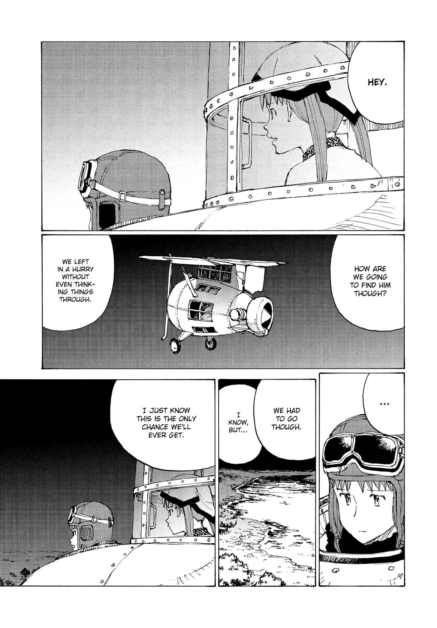 Futago no Teikoku Chapter 19 page 6 - Chapter 19: A Killing Intent Lying in Wait