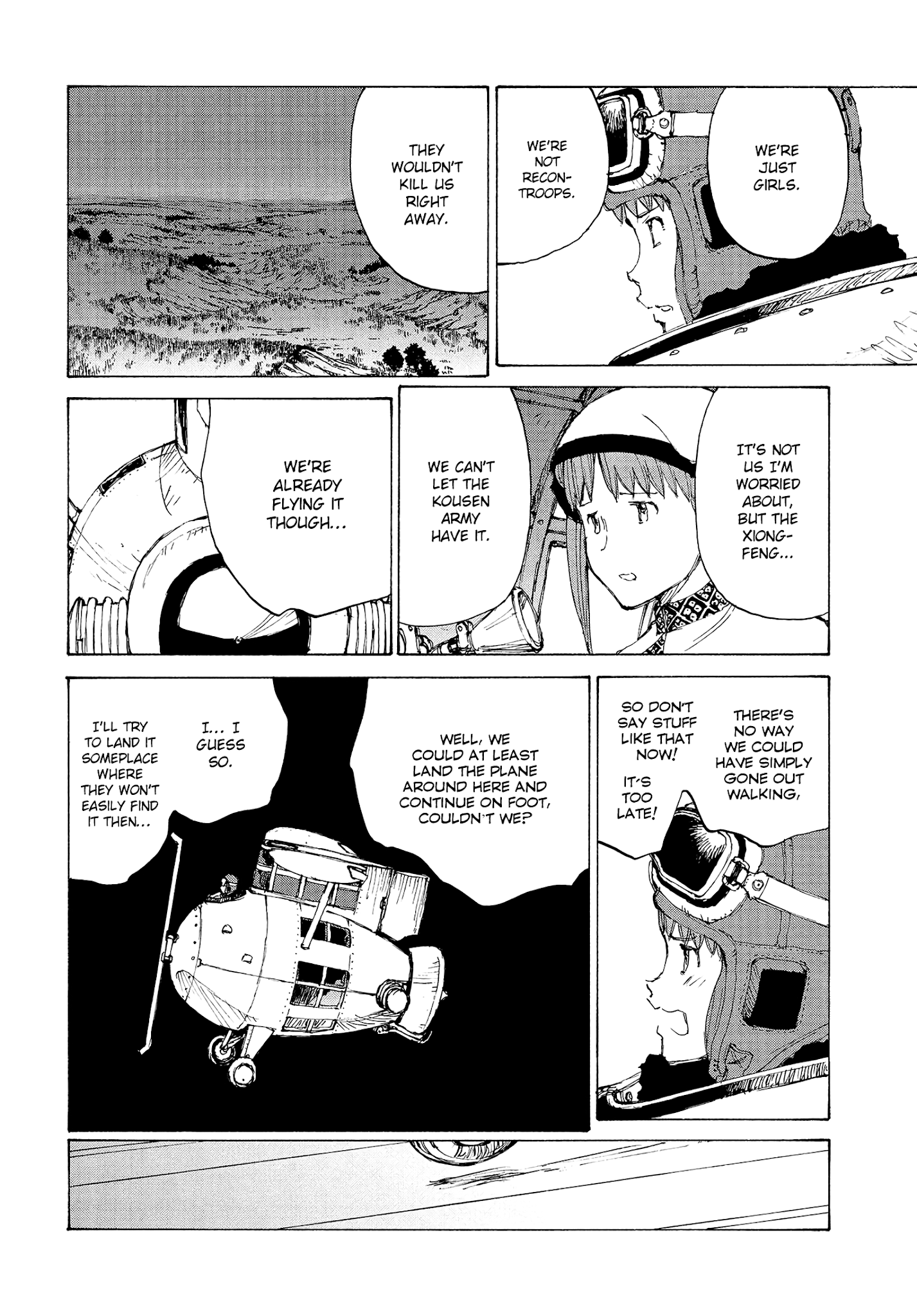 Futago no Teikoku Chapter 19 page 7 - Chapter 19: A Killing Intent Lying in Wait