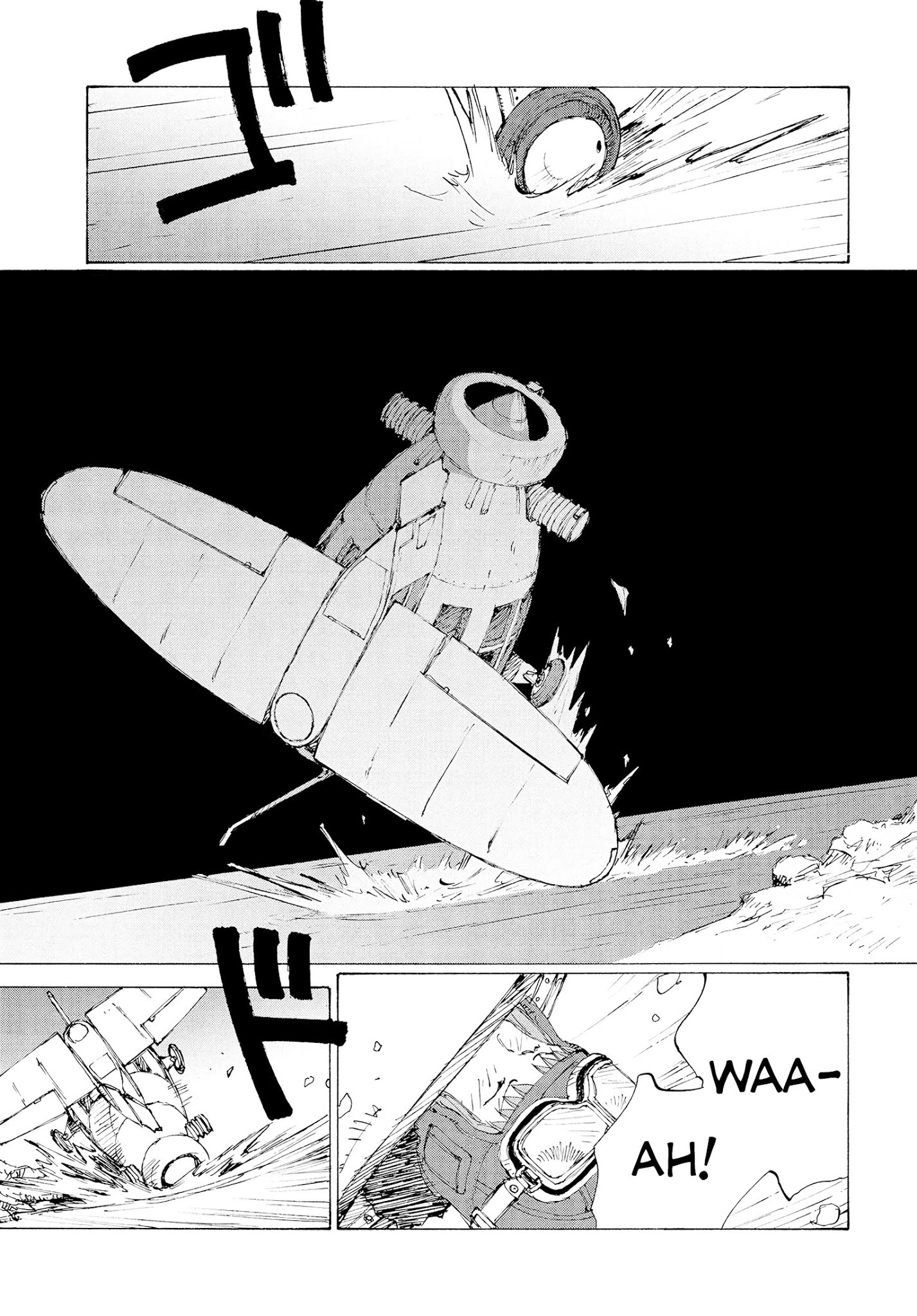 Futago no Teikoku Chapter 19 page 8 - Chapter 19: A Killing Intent Lying in Wait