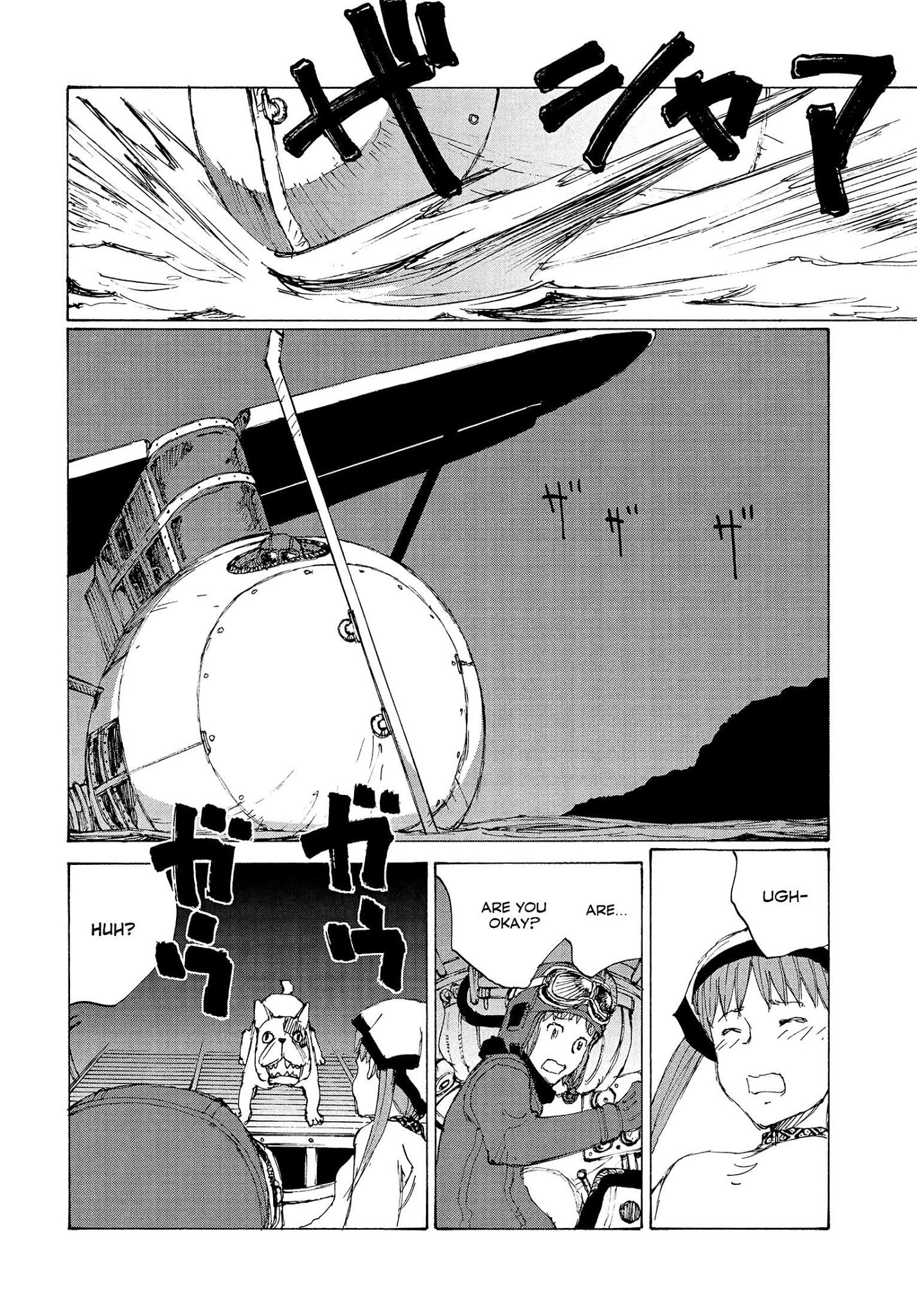 Futago no Teikoku Chapter 19 page 9 - Chapter 19: A Killing Intent Lying in Wait