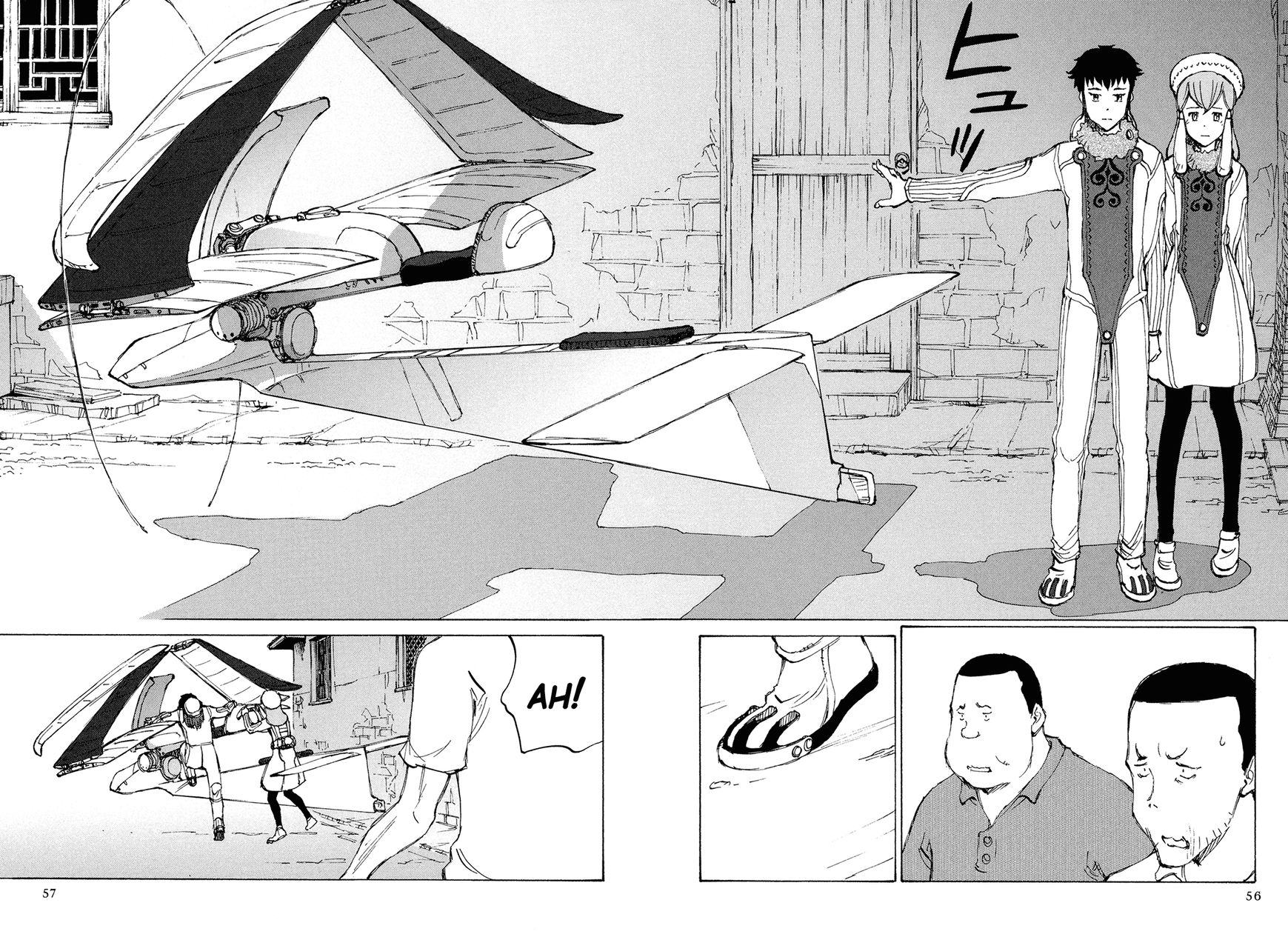 Futago no Teikoku Chapter 2 page 14 - Chapter 2 : Two People Part 2