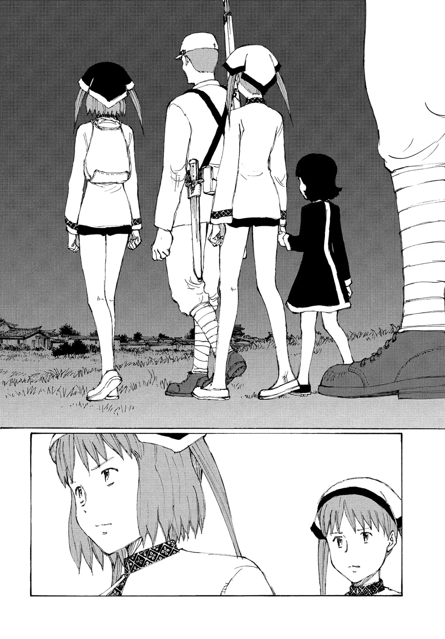 Futago no Teikoku Chapter 20 page 10 - Chapter 20: War with Past Ties