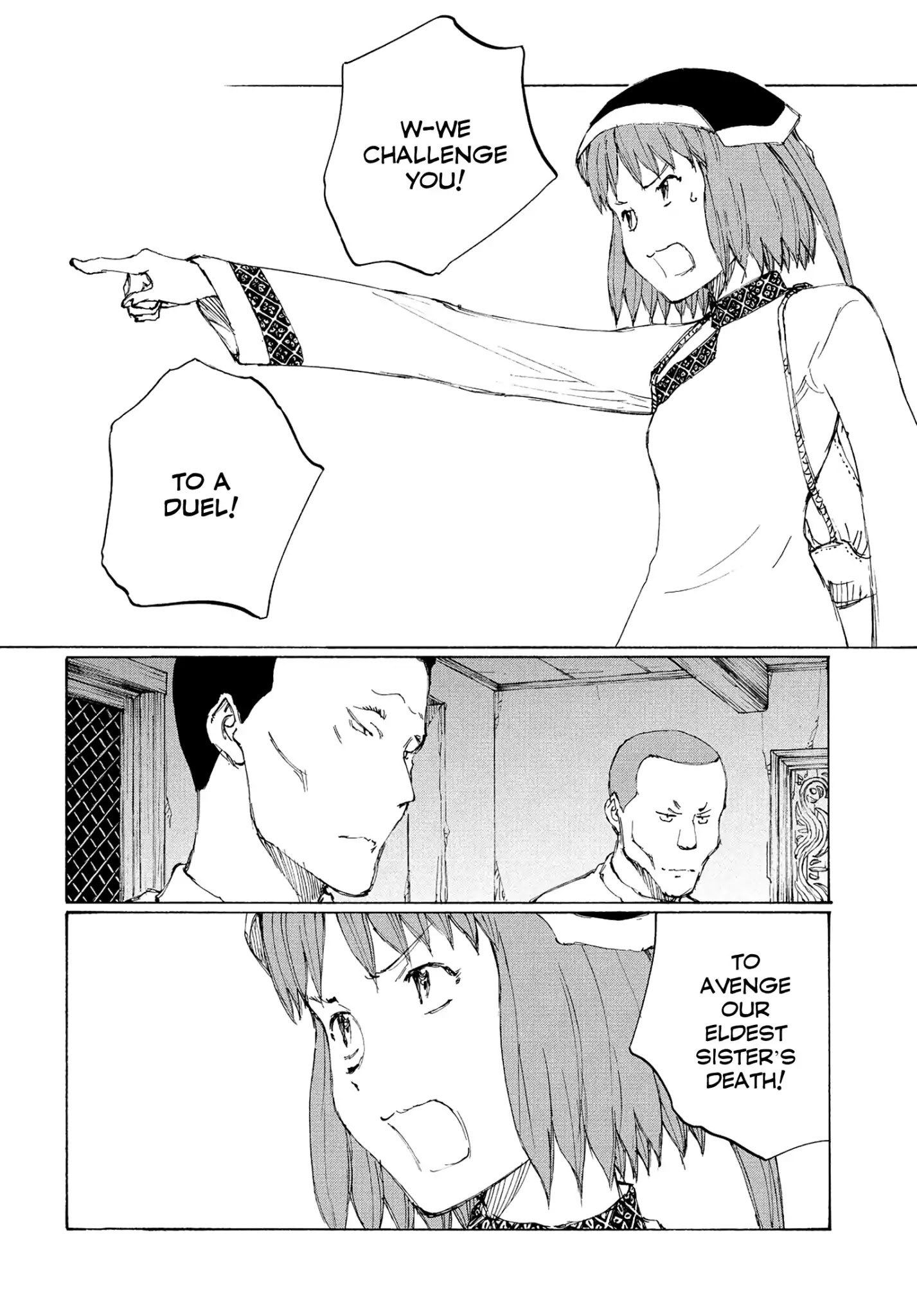 Futago no Teikoku Chapter 20 page 18 - Chapter 20: War with Past Ties